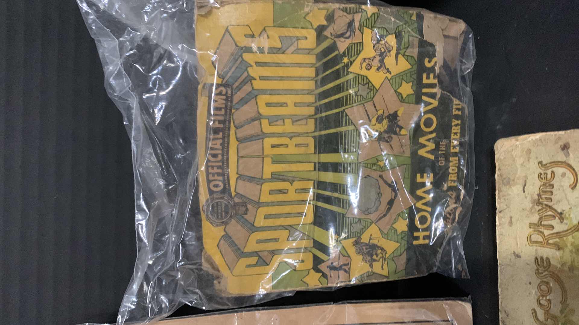 Photo 1 of 3 VINTAGE ITEM, MOTHER GOOSE, CHRISTIAN HERALD ALMANAC, SPORTBEAMS HOME MOVIES