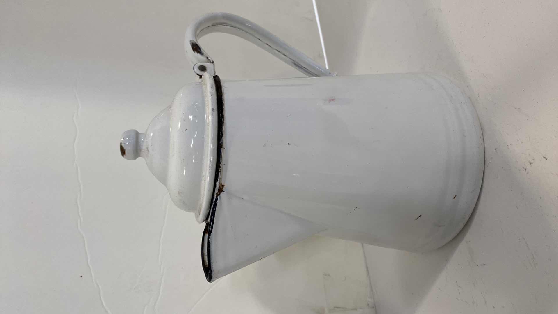 Photo 1 of VINTAGE COFFEE POTS AND PITCHER