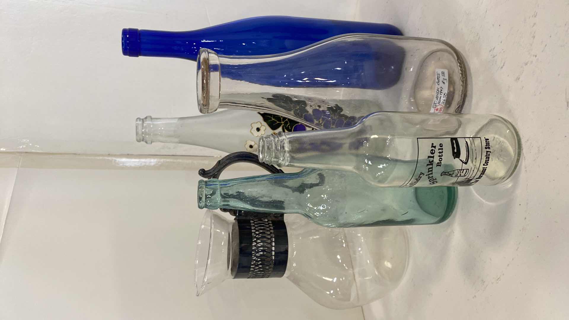 Photo 1 of VINTAGE GLASS BOTTLES AND MORE