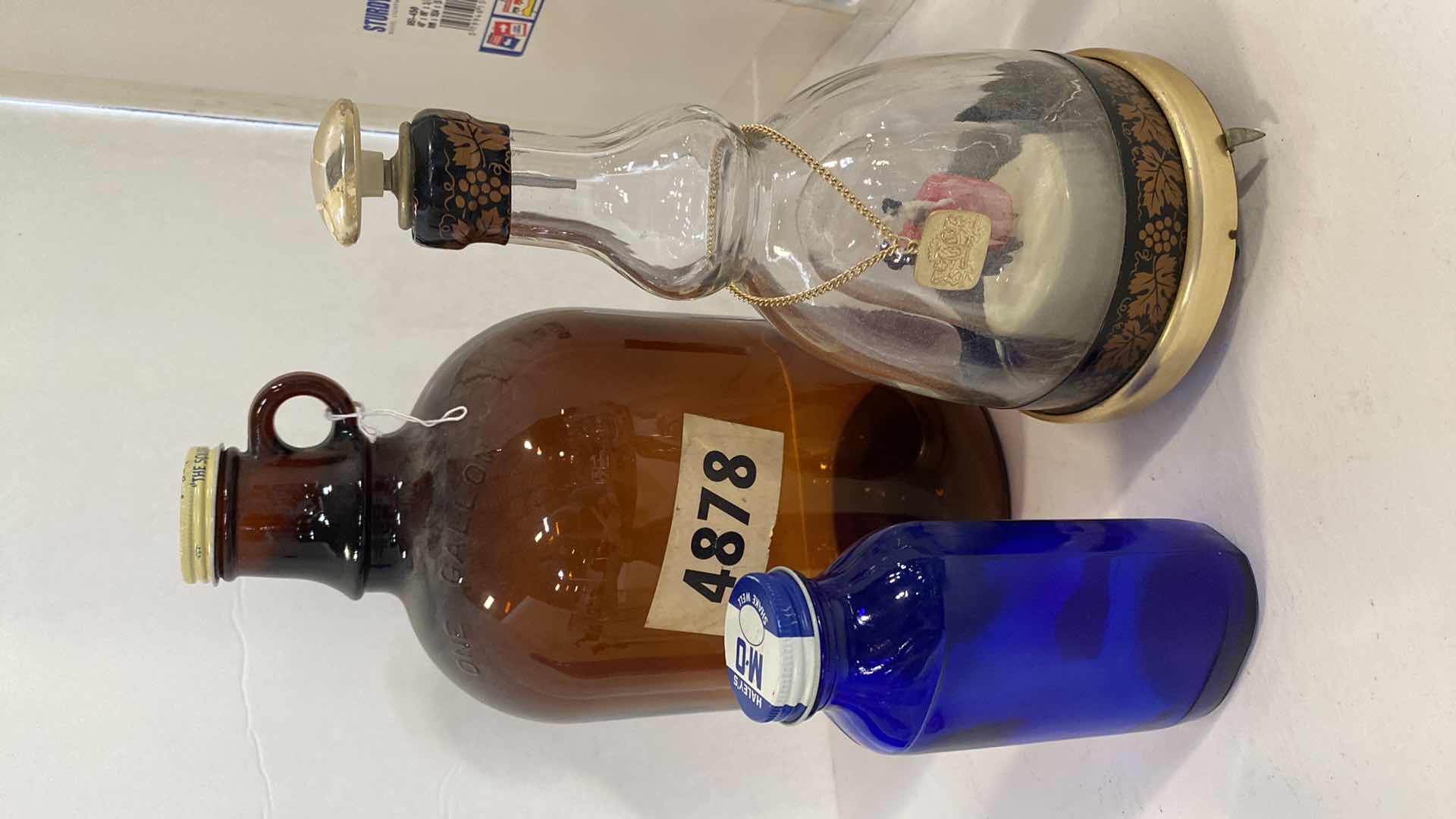 Photo 1 of VINTAGE GLASS BOTTLES AND MORE