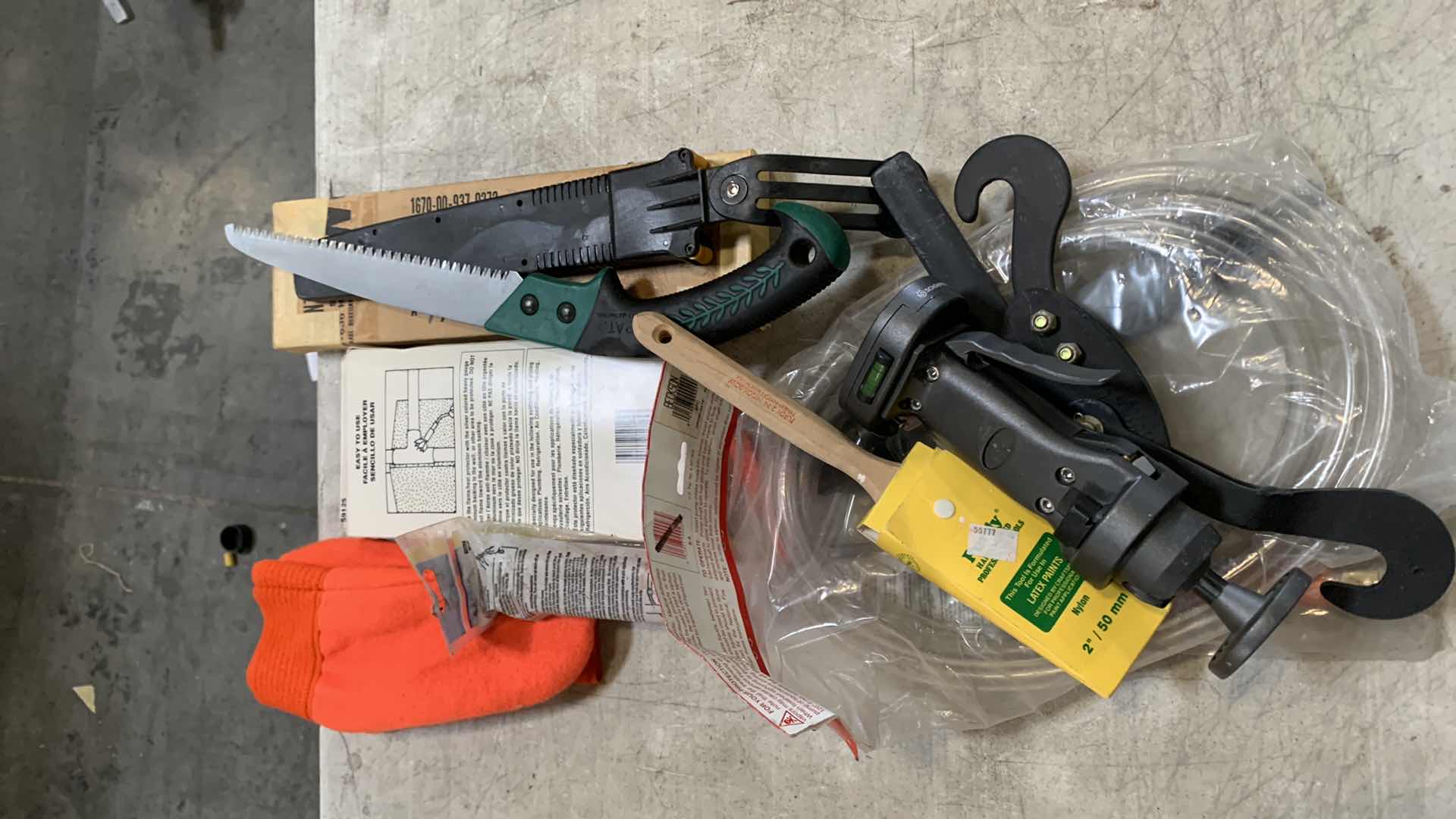 Photo 1 of CRATE OF GARAGE ITEMS