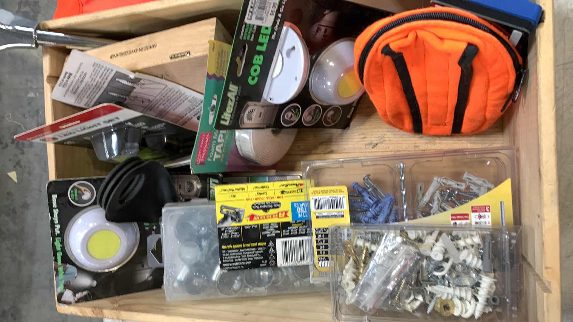 Photo 3 of CRATE OF GARAGE ITEMS