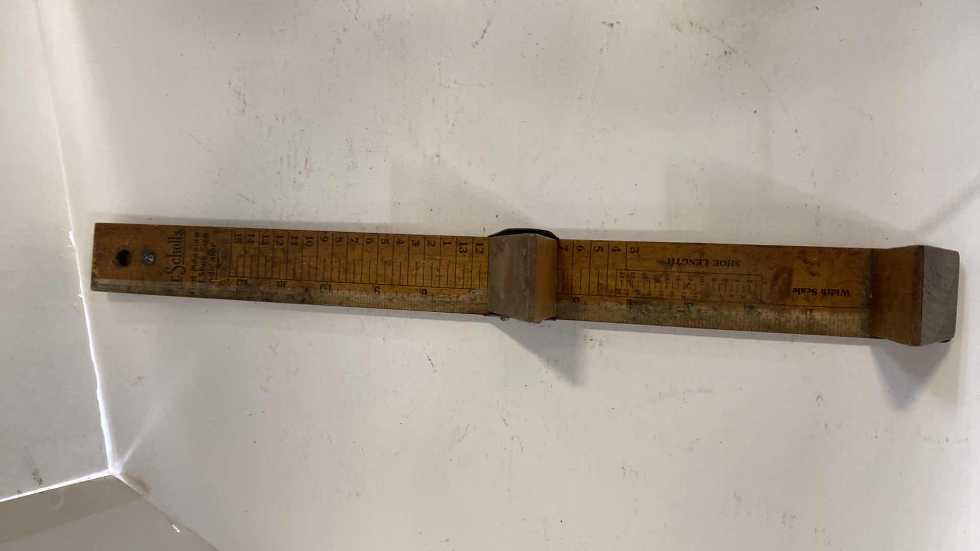 Photo 1 of VINTAGE GRINDER, SHOE MEASURE STICK AND MORE