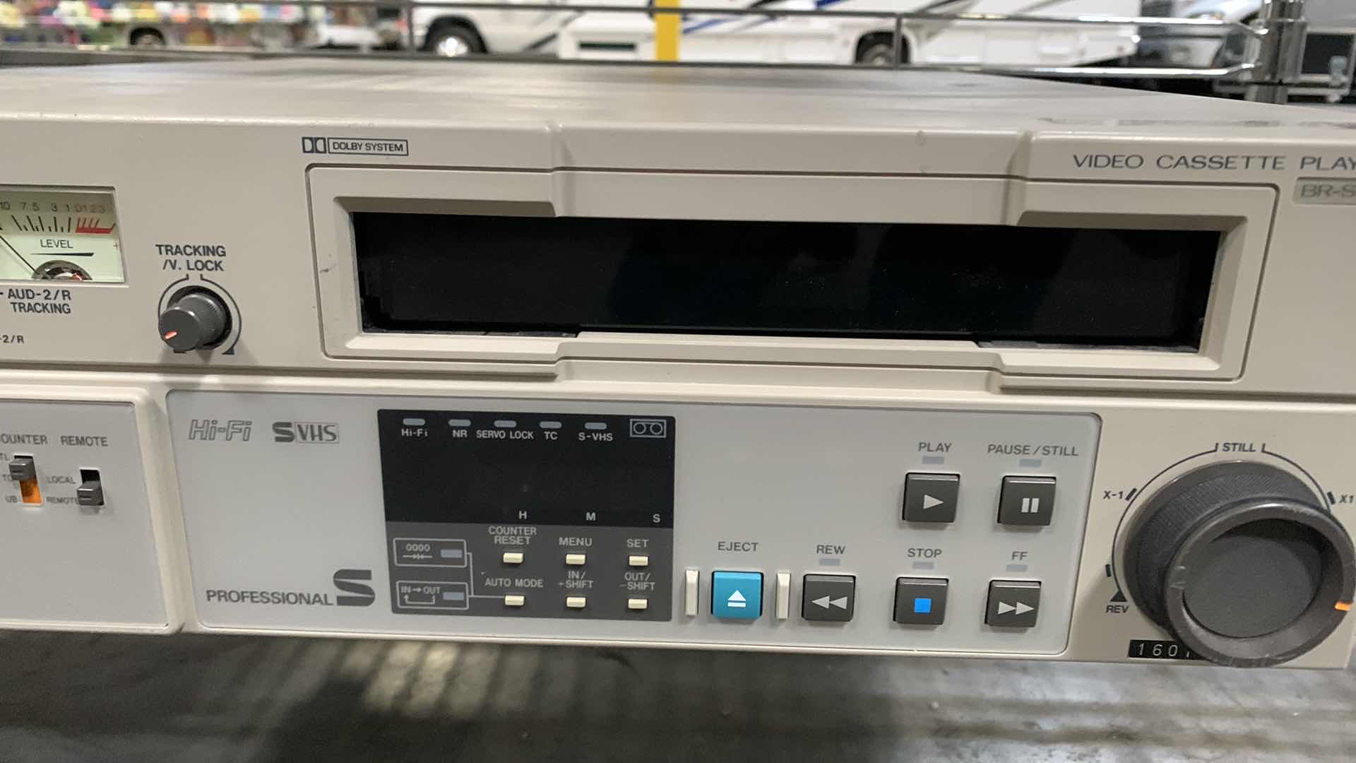 Photo 1 of JVC PROFESSIONAL S HI-FI VHS