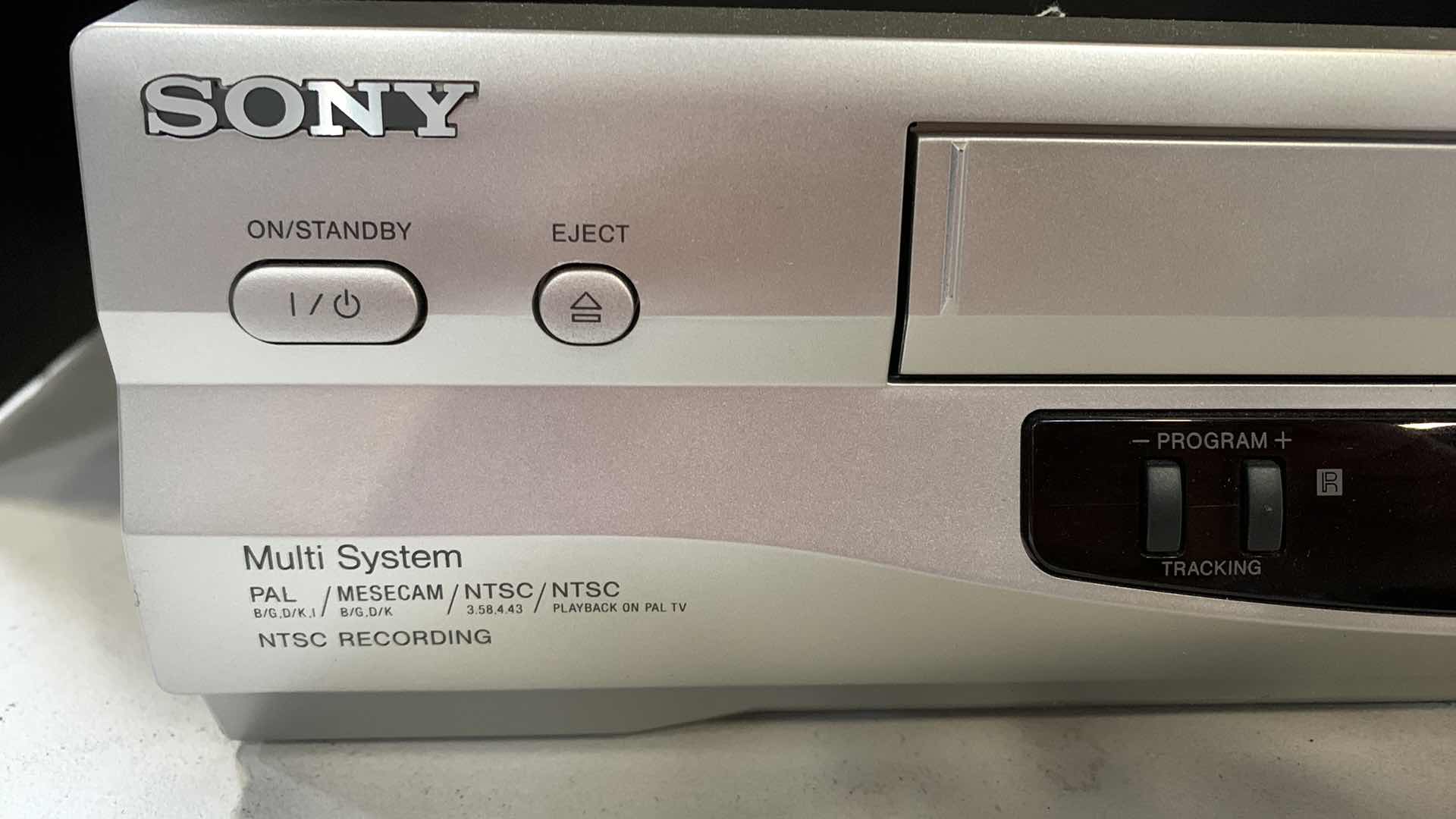 Photo 1 of SONY MULTI SYSTEM EASY TIMER RECORDING