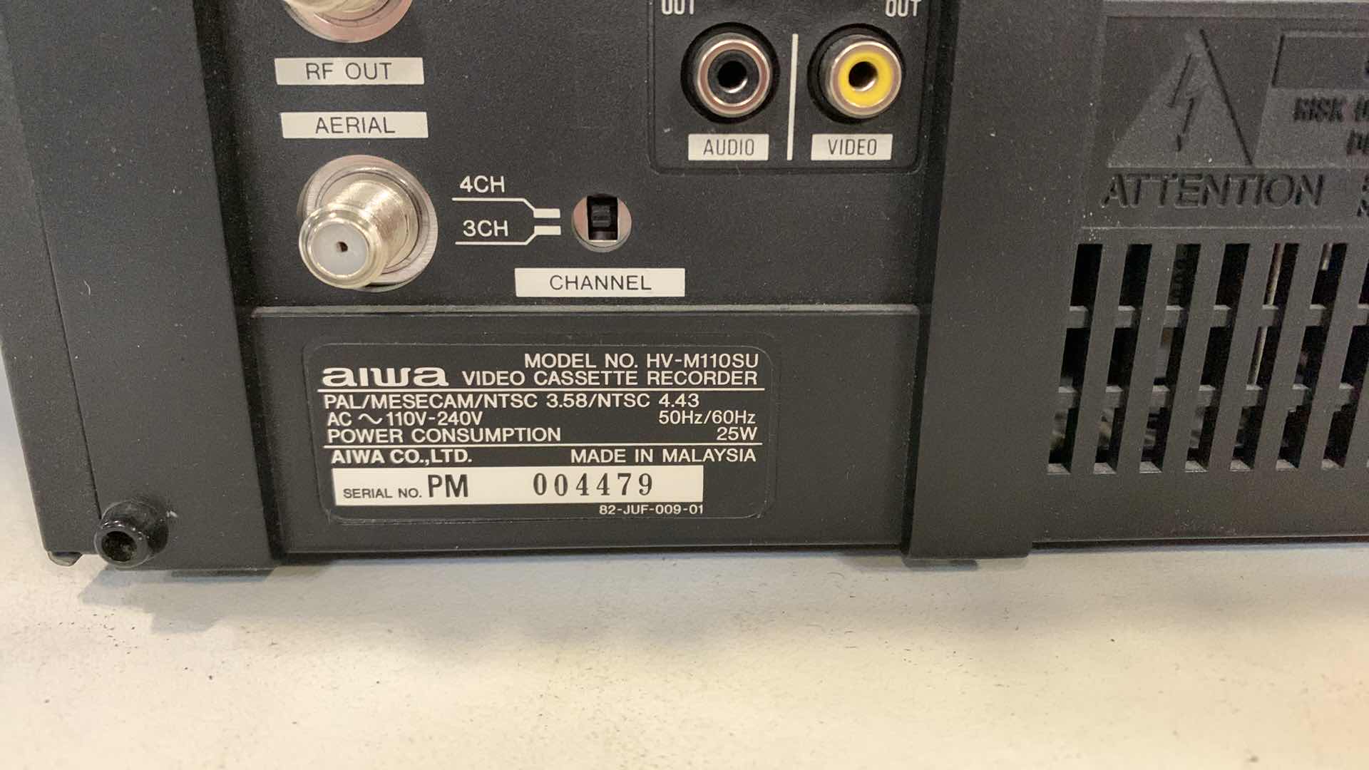 Photo 1 of AIWA MULTI SYSTEM CONVERTER