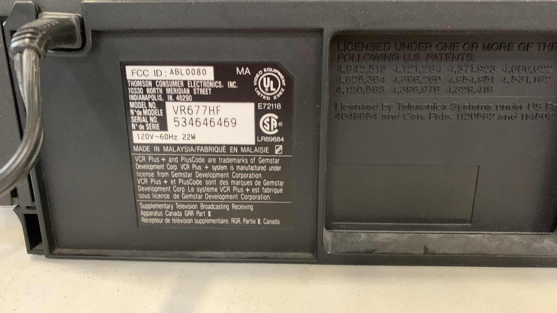 Photo 1 of RCA HOME THEATER