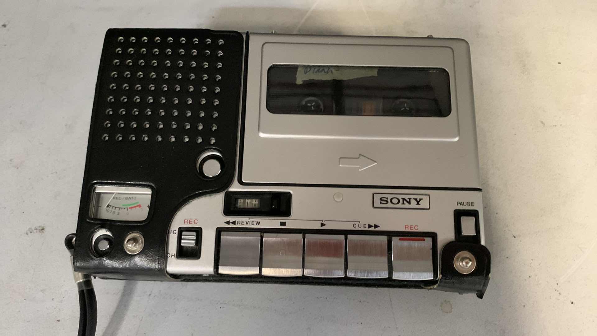 Photo 1 of ELECTRONICS ASSORTMENT, WATCHMAN, CASIO TV, SONY RECORDER