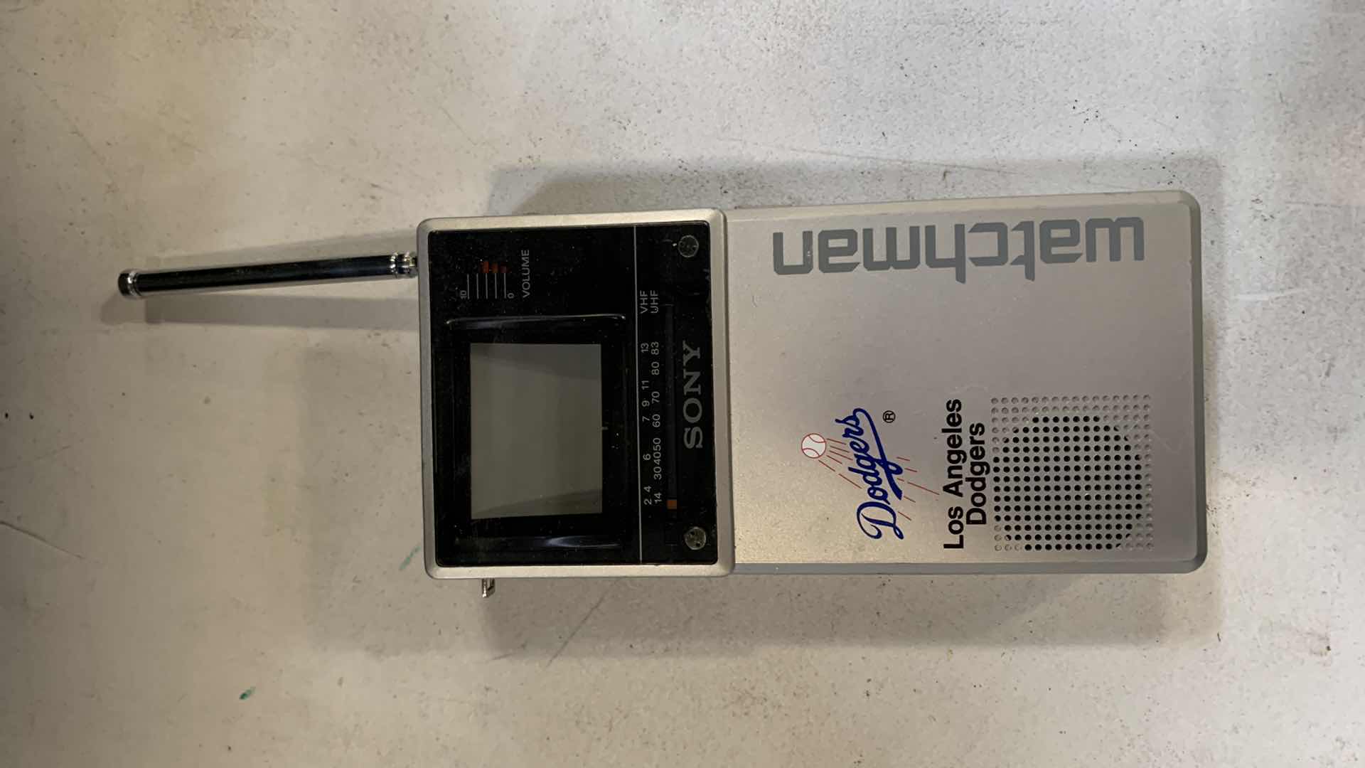 Photo 1 of ELECTRONICS ASSORTMENT, WATCHMAN, CASIO TV, SONY RECORDER