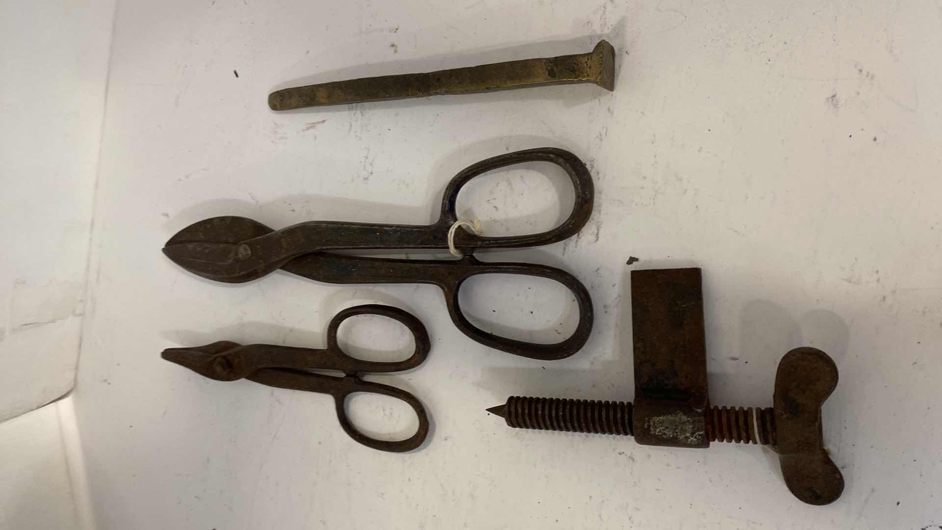 Photo 1 of ANTIQUE MORTAR WITH PESTLE AND MORE