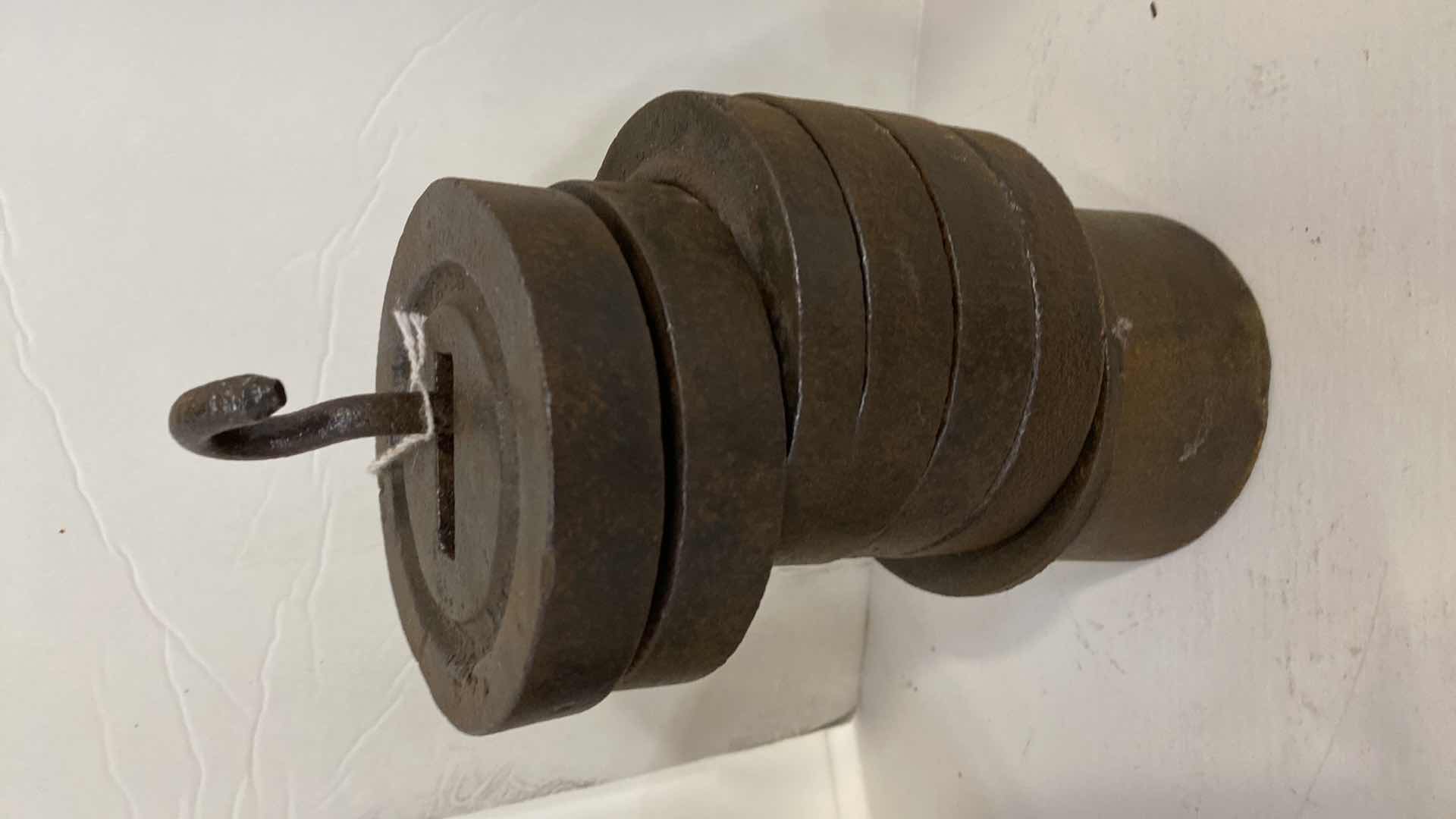 Photo 1 of ANTIQUE MORTAR WITH PESTLE AND MORE