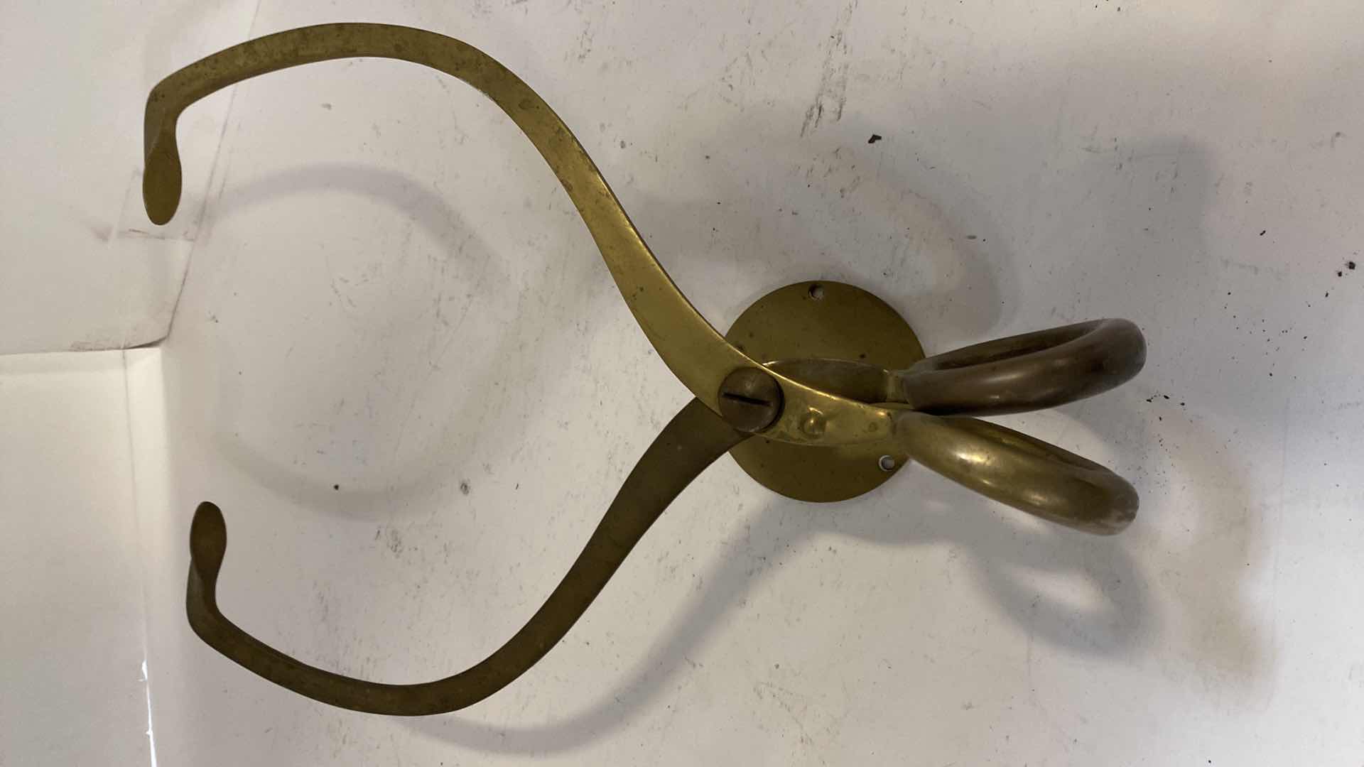 Photo 1 of ANTIQUE ICE TONGS, TORCH AND MORE