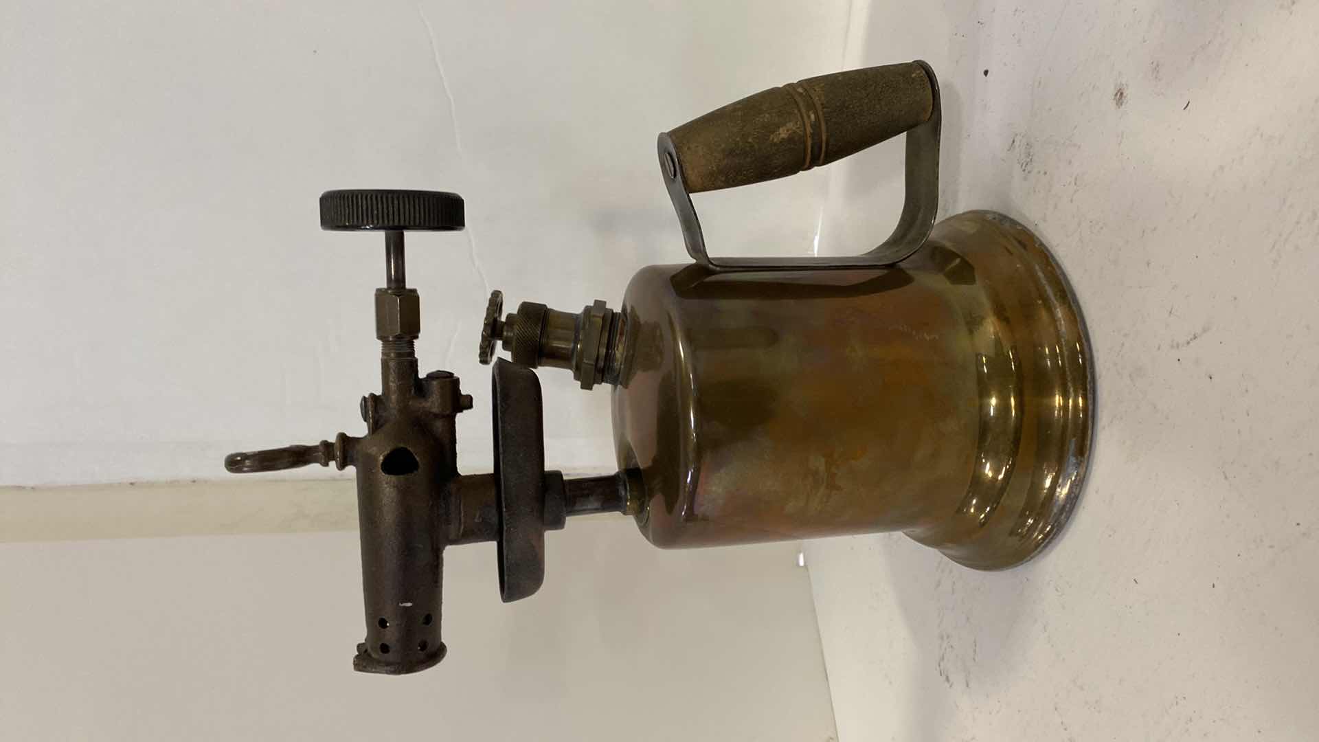 Photo 1 of ANTIQUE ICE TONGS, TORCH AND MORE