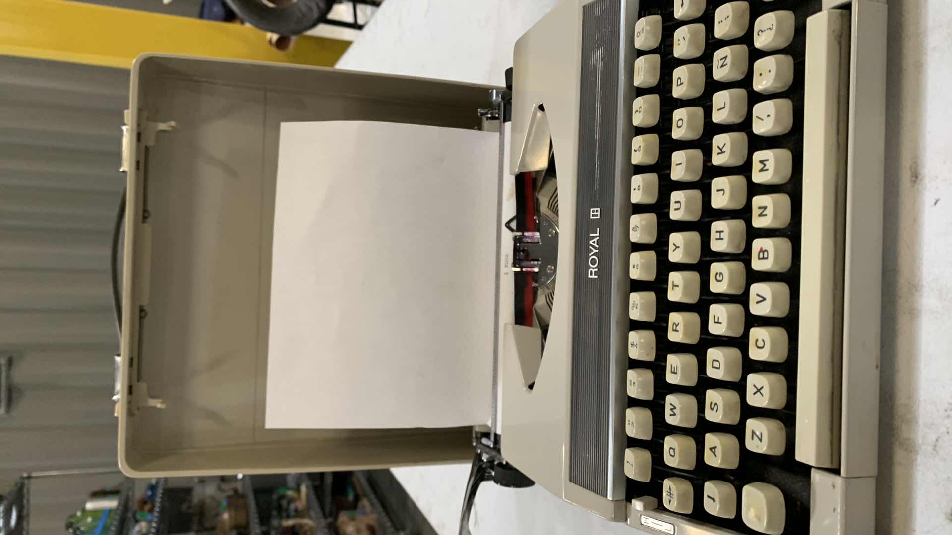 Photo 1 of ROYAL TYPE WRITER IN CASE