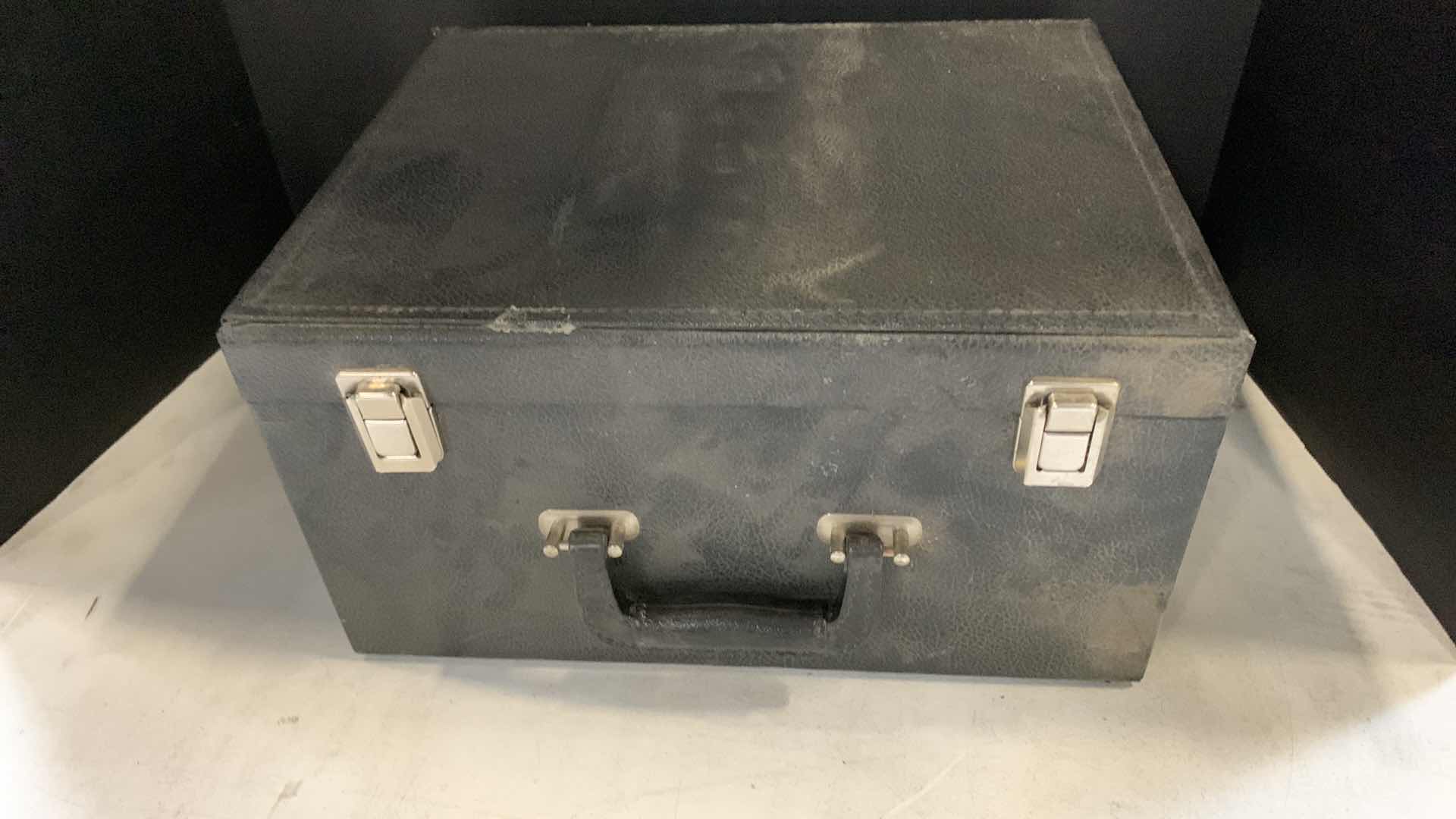 Photo 1 of SPENCER MICROSCOPE IN CASE