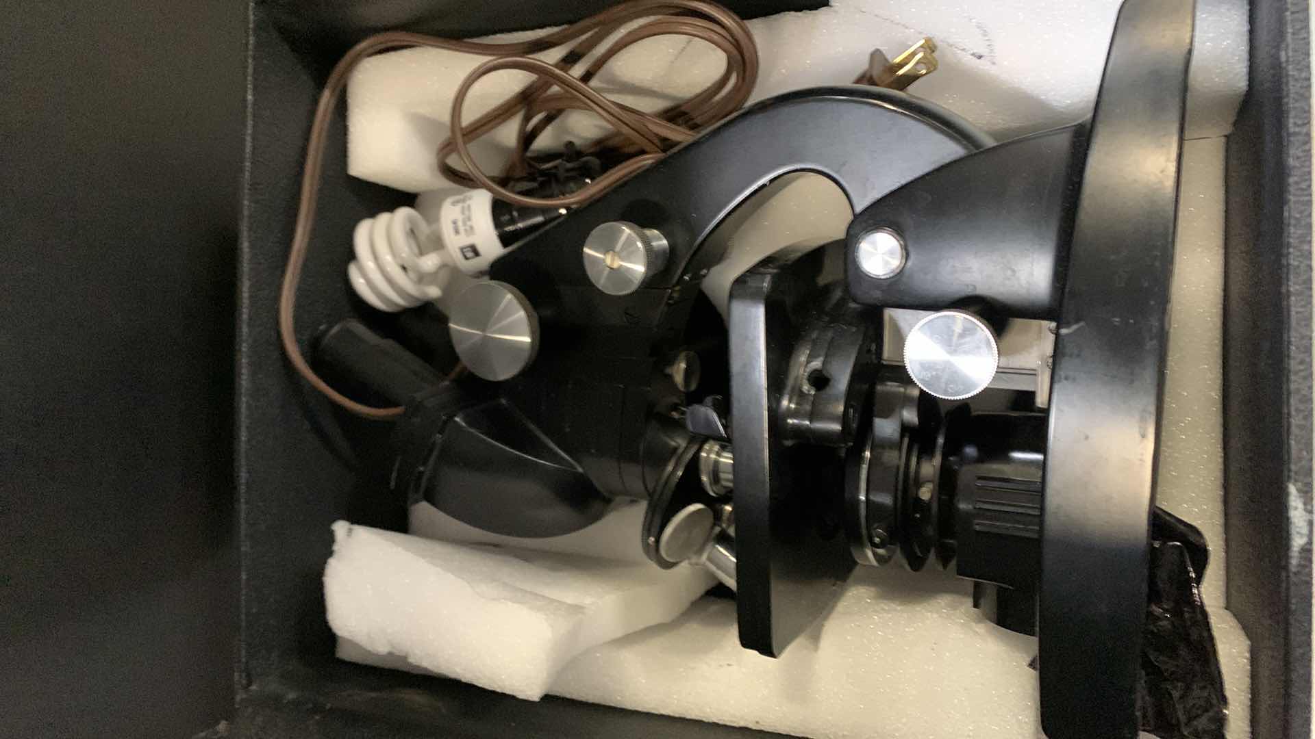 Photo 1 of SPENCER MICROSCOPE IN CASE