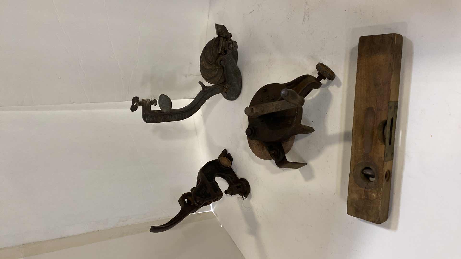 Photo 1 of ANTIQUE TOOLS