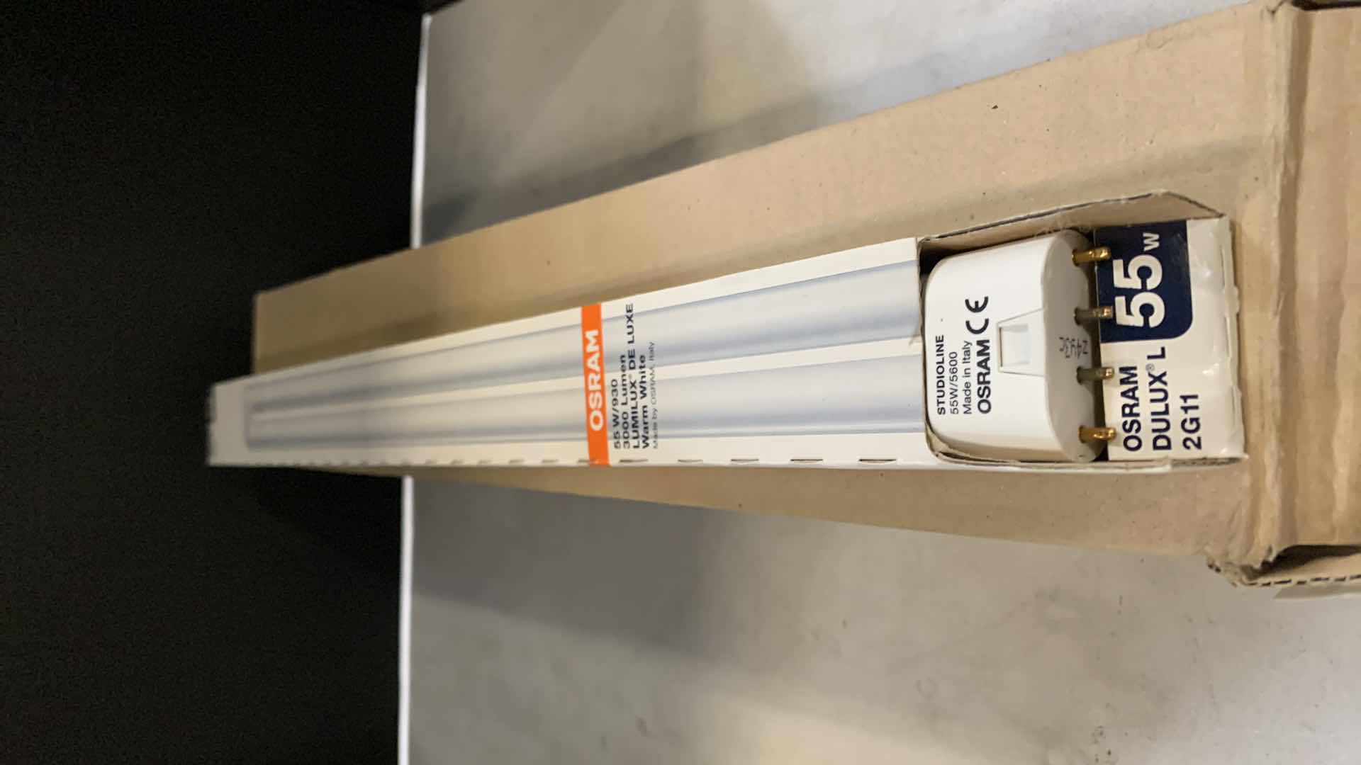 Photo 1 of BOX OF LIGHTNING TUBES