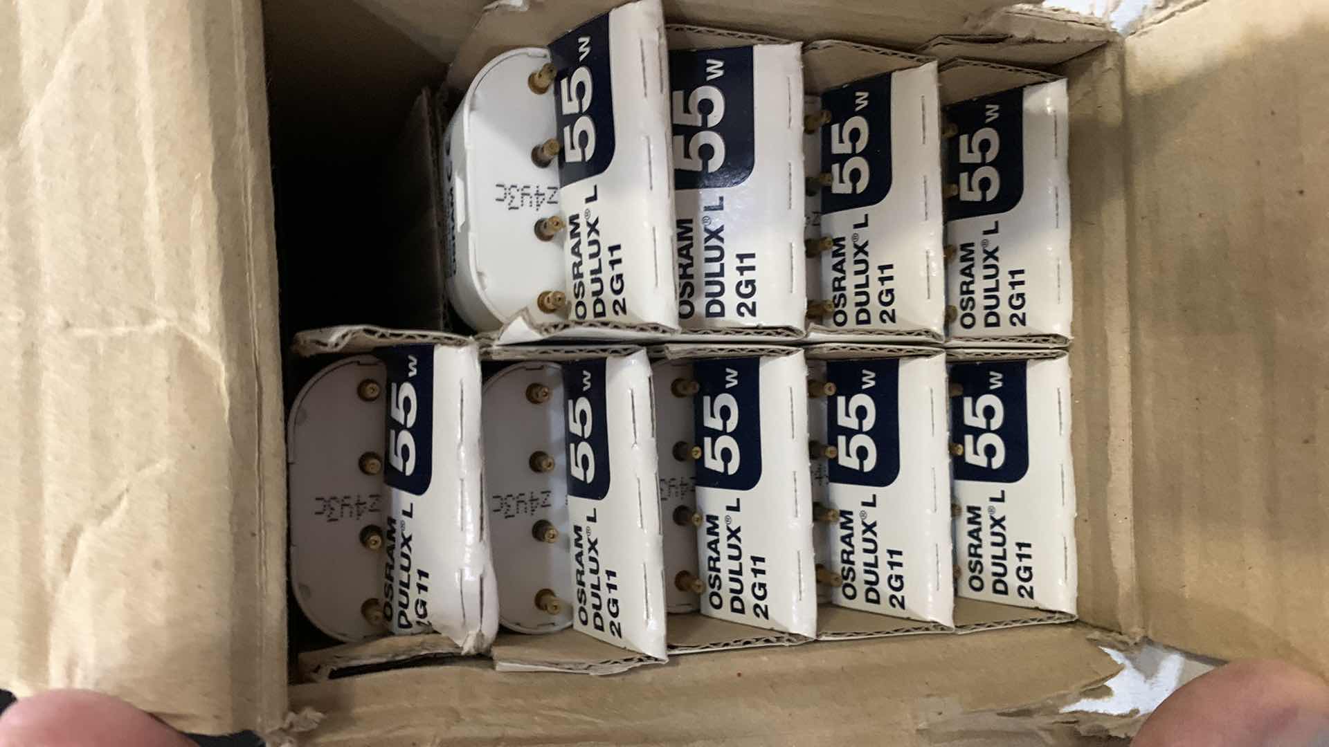 Photo 1 of BOX OF LIGHTNING TUBES