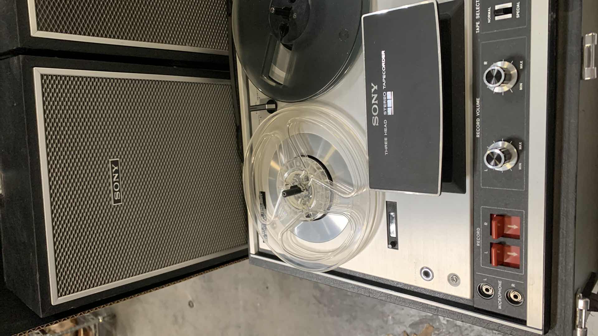 Photo 1 of SONY 3 HEAD STEREO TAPECORDER