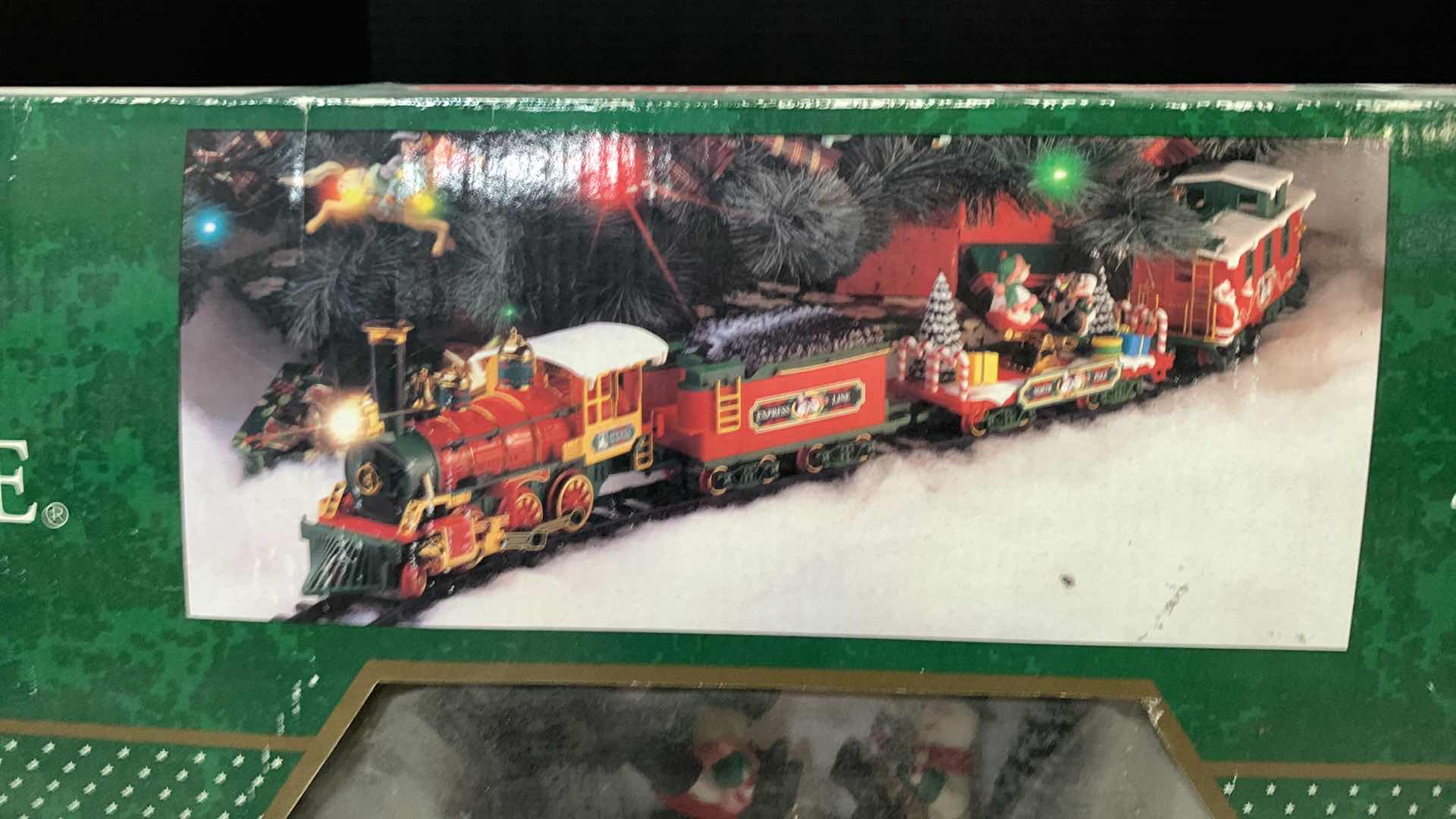 Photo 1 of TRIM A TREE NORTH POLE EXPRESS TRAIN SET