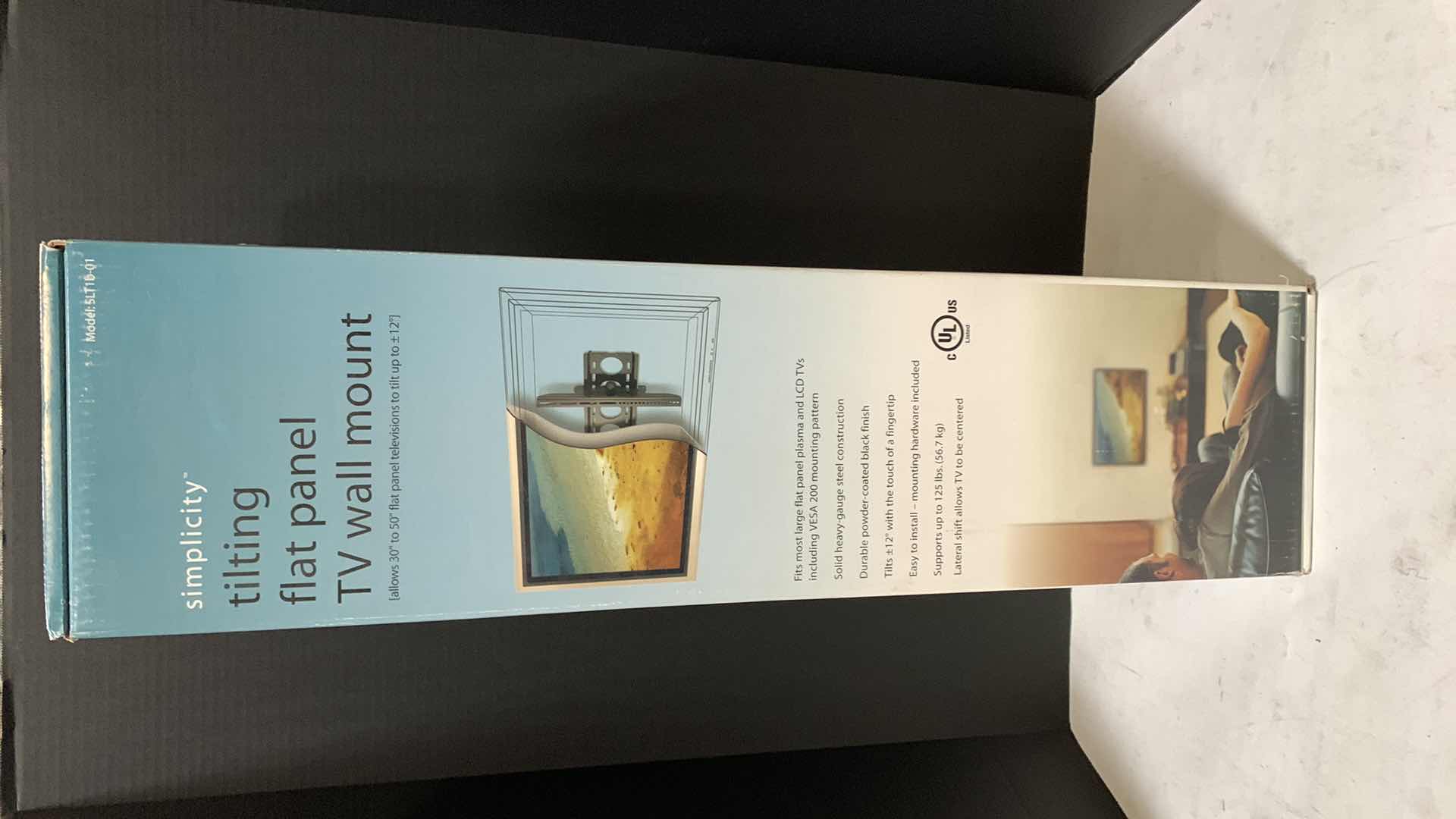 Photo 1 of NEW SIMPLICITY TILTING FLAT PANEL TV WALL MOUNT