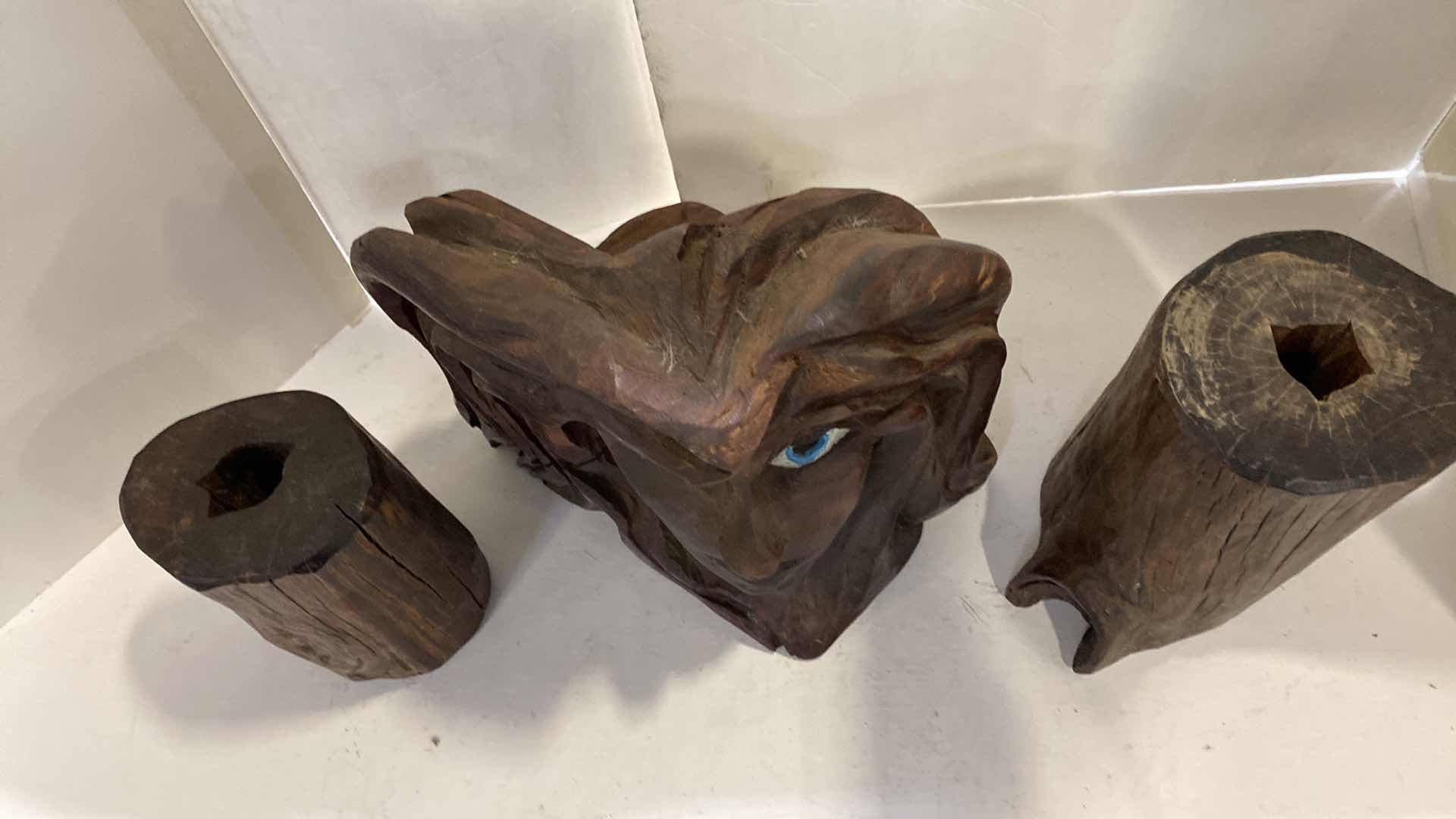 Photo 1 of CARVED WOOD DECOR