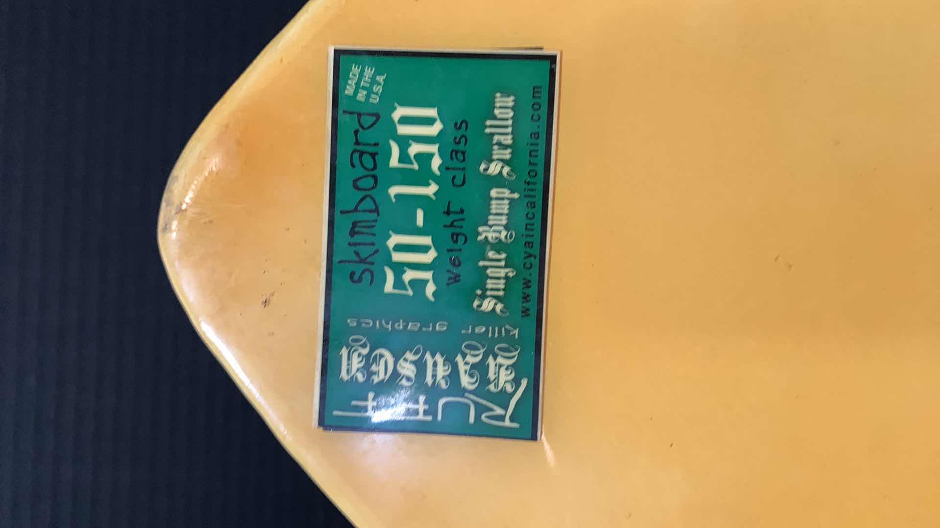 Photo 6 of NEW RUFF HAUSEN SKIM BOARD