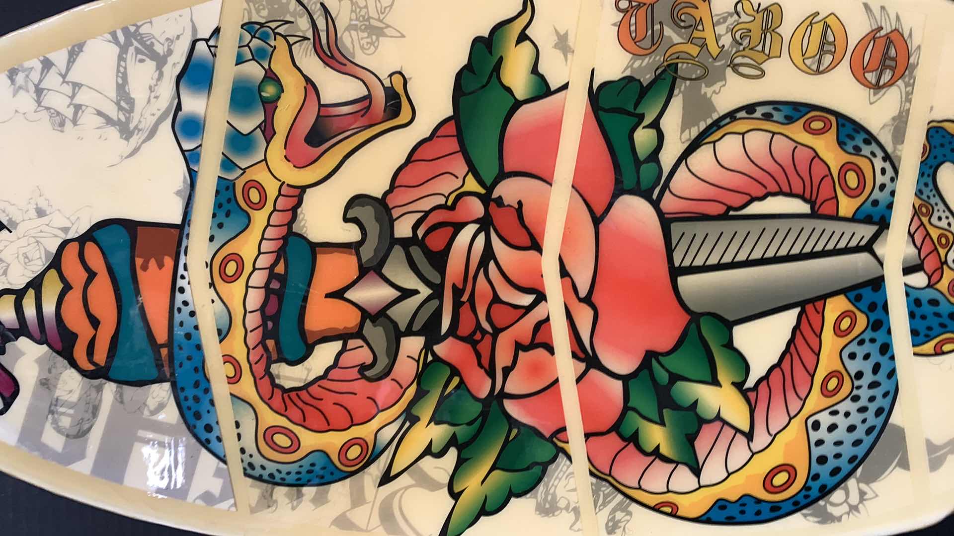 Photo 1 of NEW RUFF HAUSEN SKIM BOARD