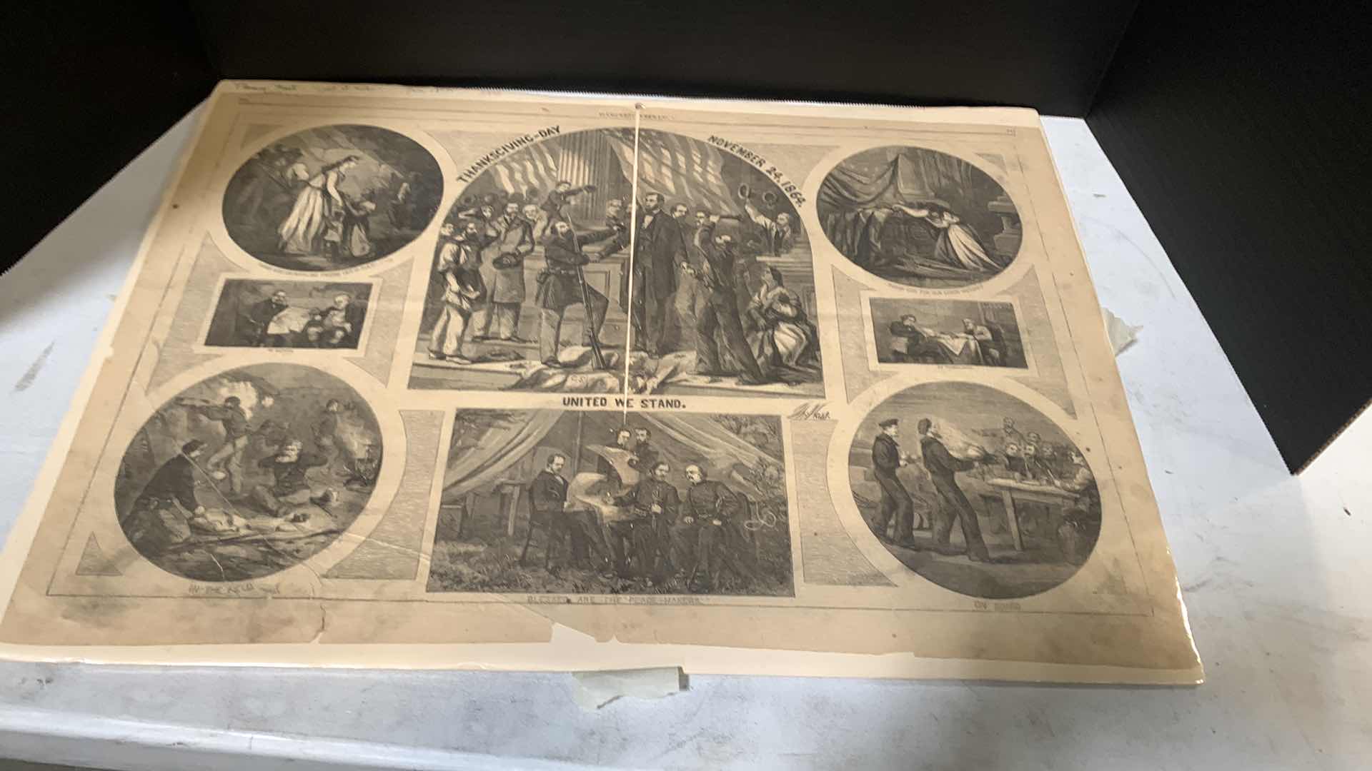 Photo 1 of VINTAGE HARPERS VALLEY HISTORIC PRINTS