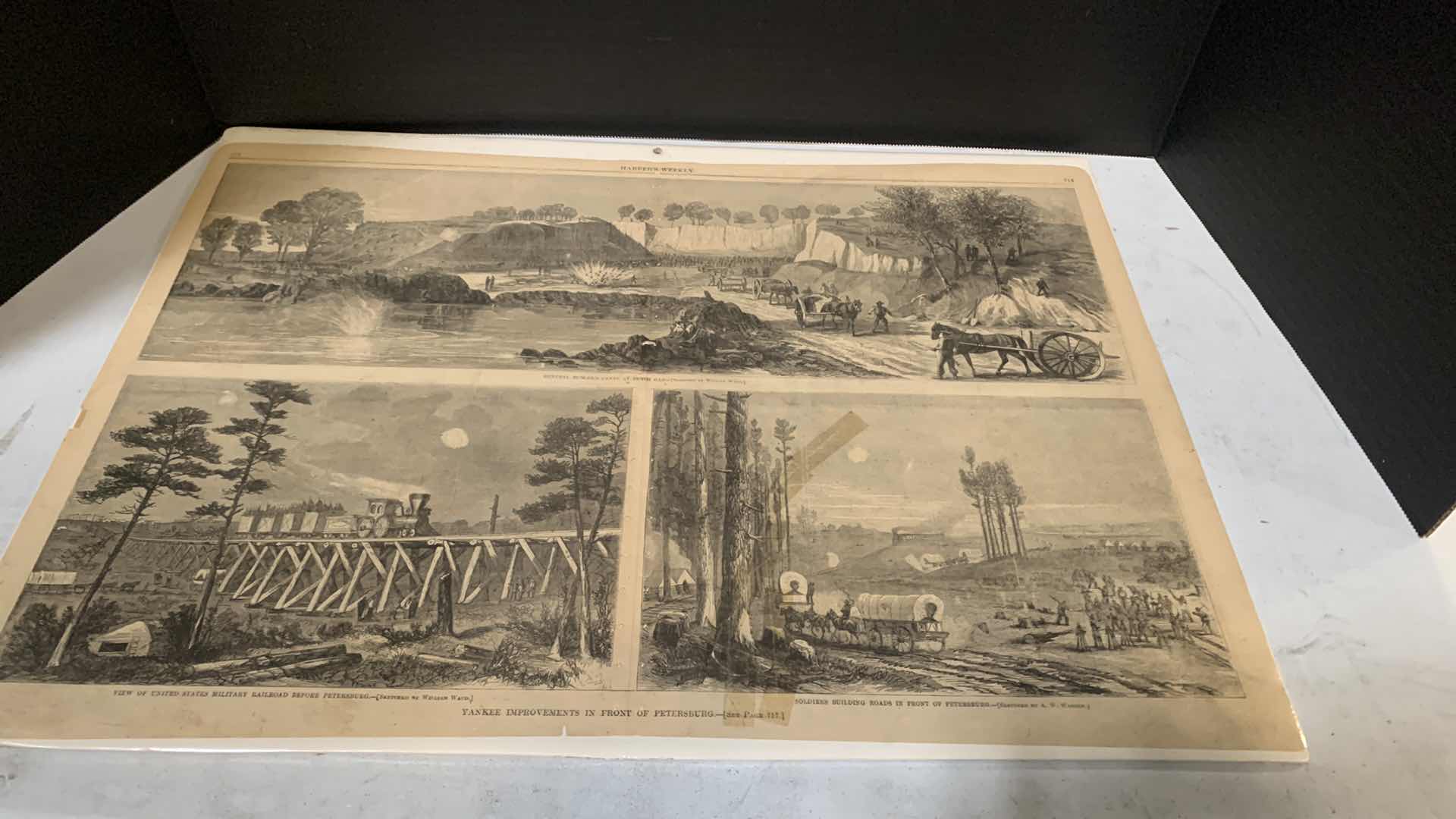 Photo 1 of VINTAGE HARPERS VALLEY HISTORIC PRINTS