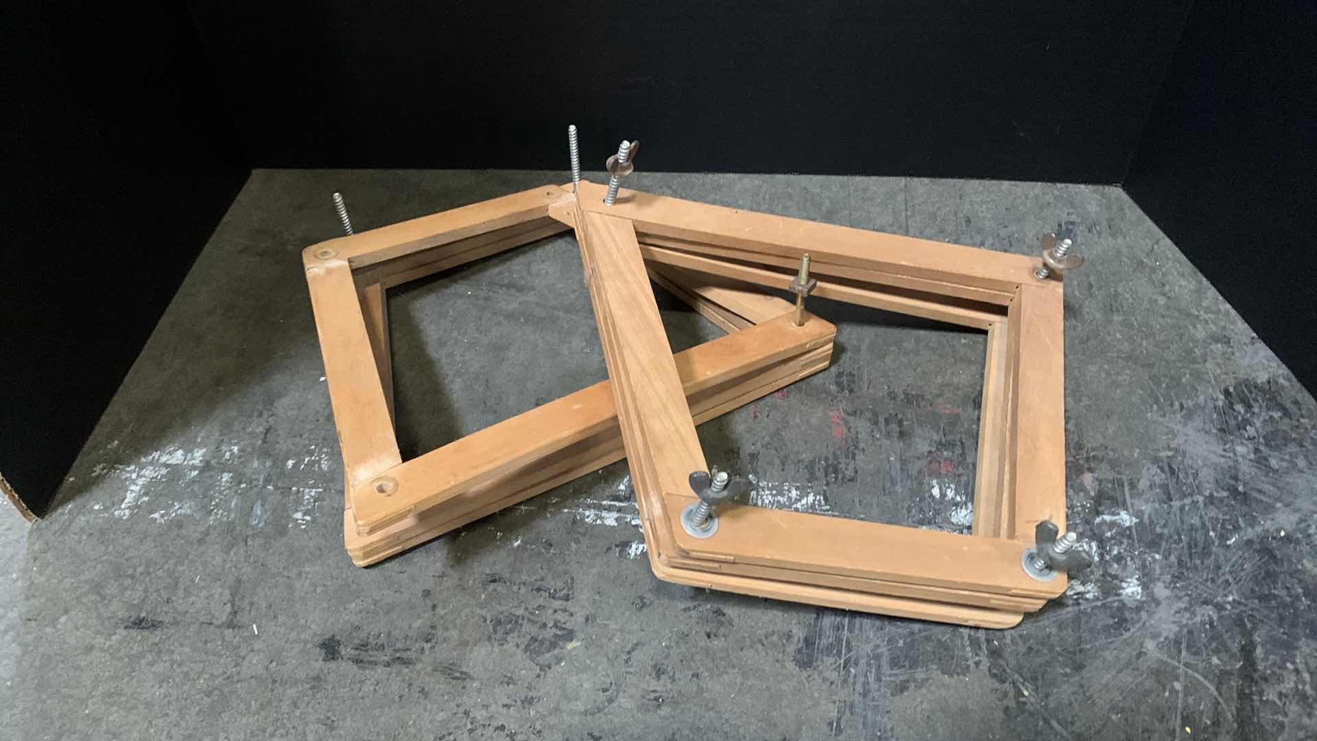 Photo 1 of 4 VINTAGE BADMINTON RACKETS