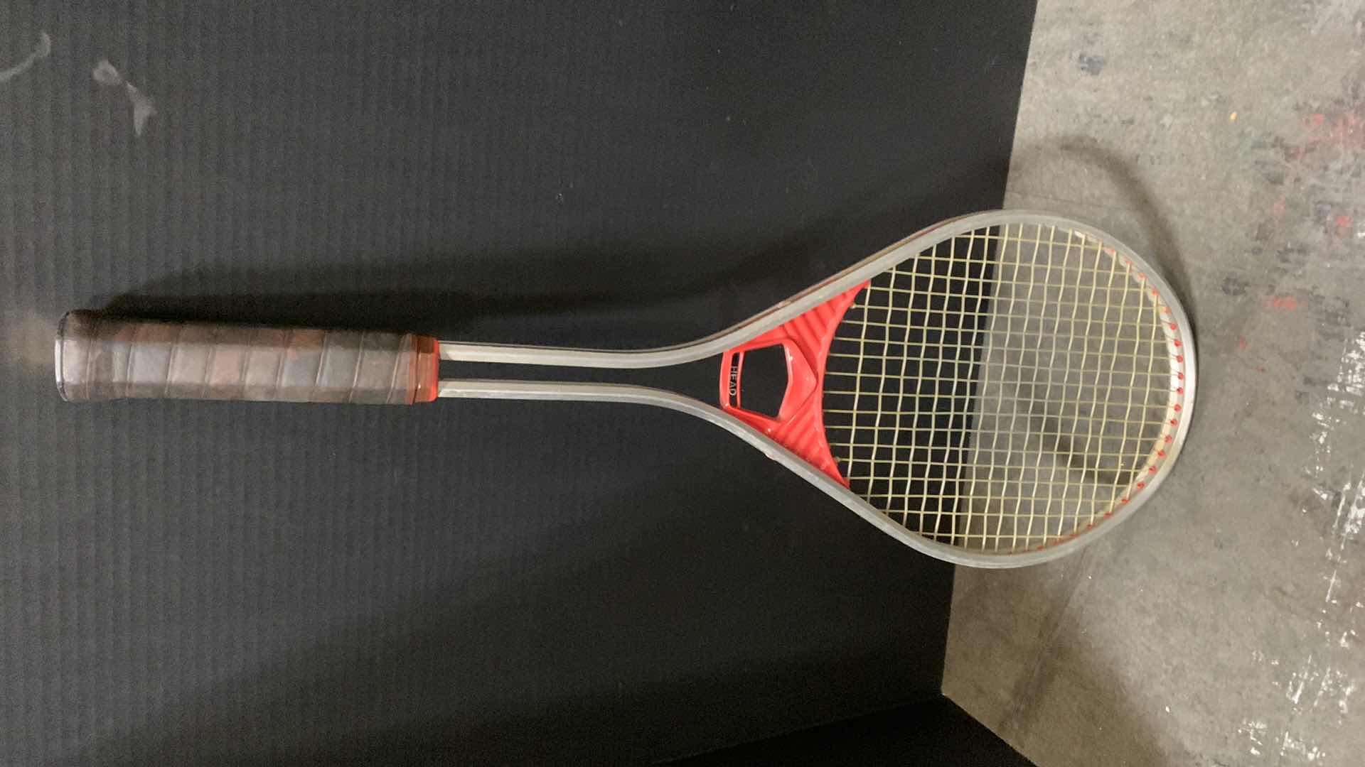 Photo 1 of THREE VINTAGE TENNIS RACKETS