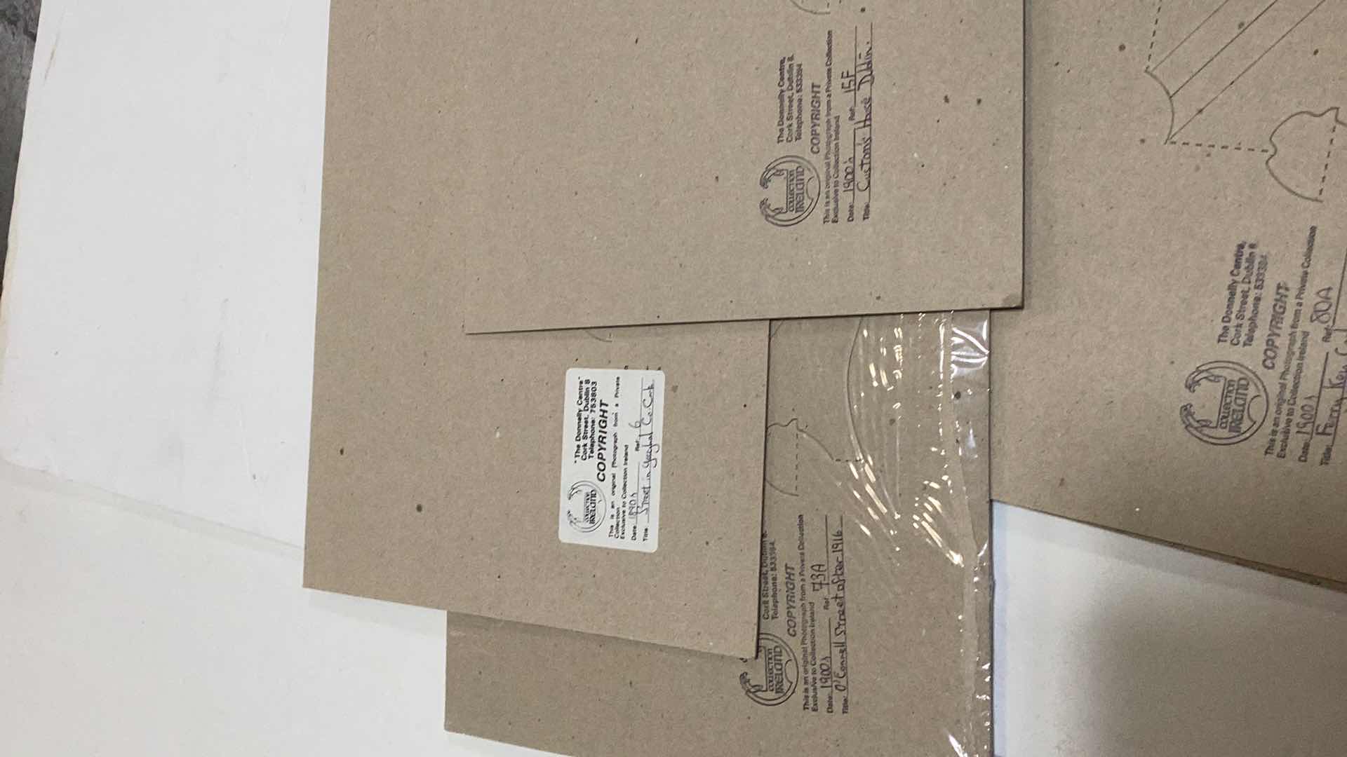 Photo 1 of SEVEN 1900 PICTURES OF DUBLIN AND EUROPE 10” x 12”