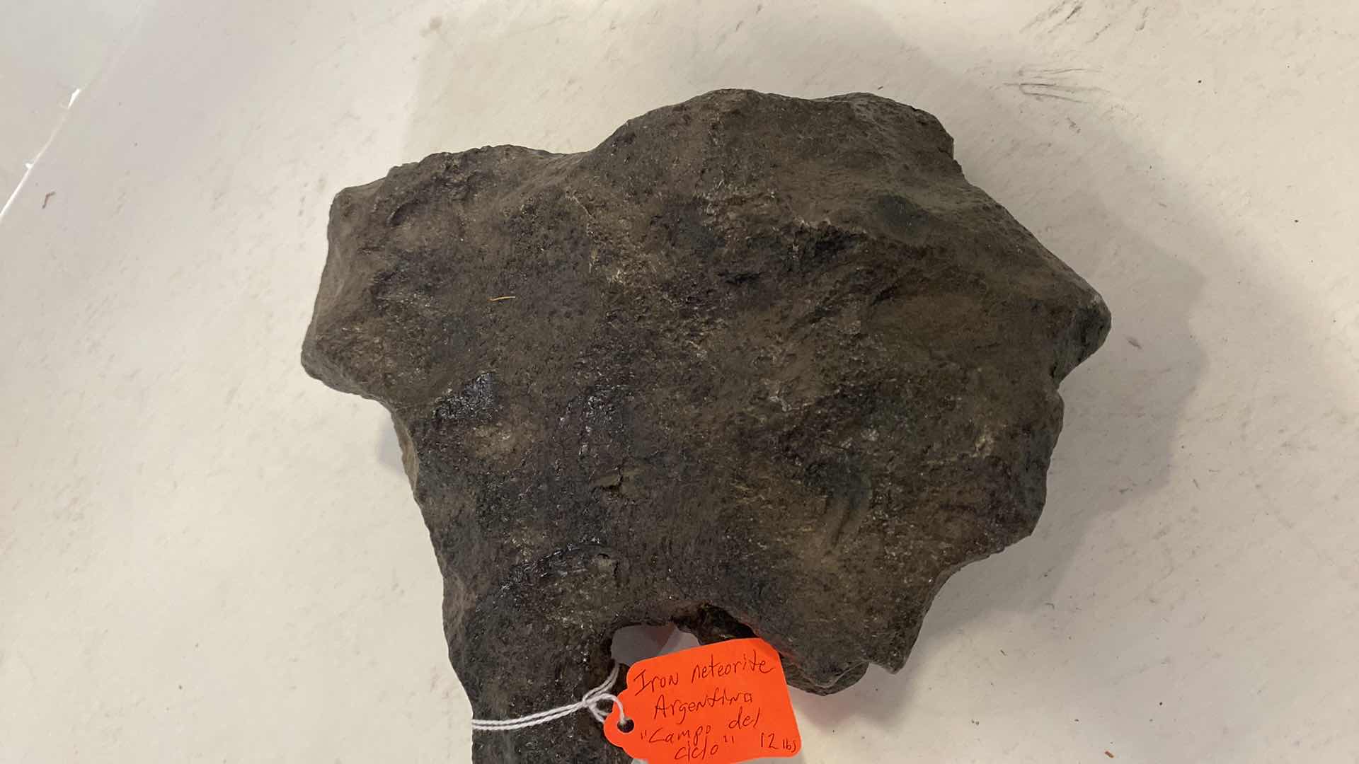 Photo 3 of IRIN METEORITE ARGENTINA “CAMPO DEL CICLO” 12Lbs