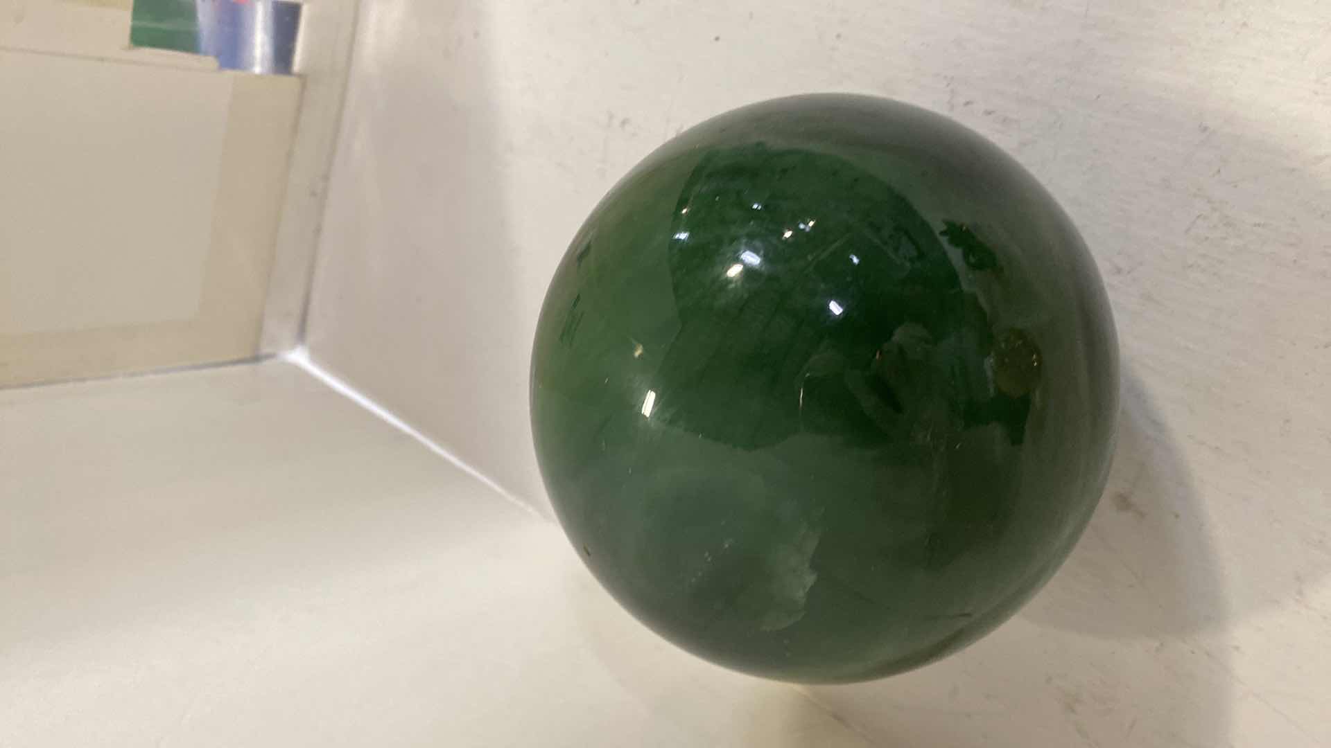 Photo 1 of GREEN AVENTURINE SPHERE 5”