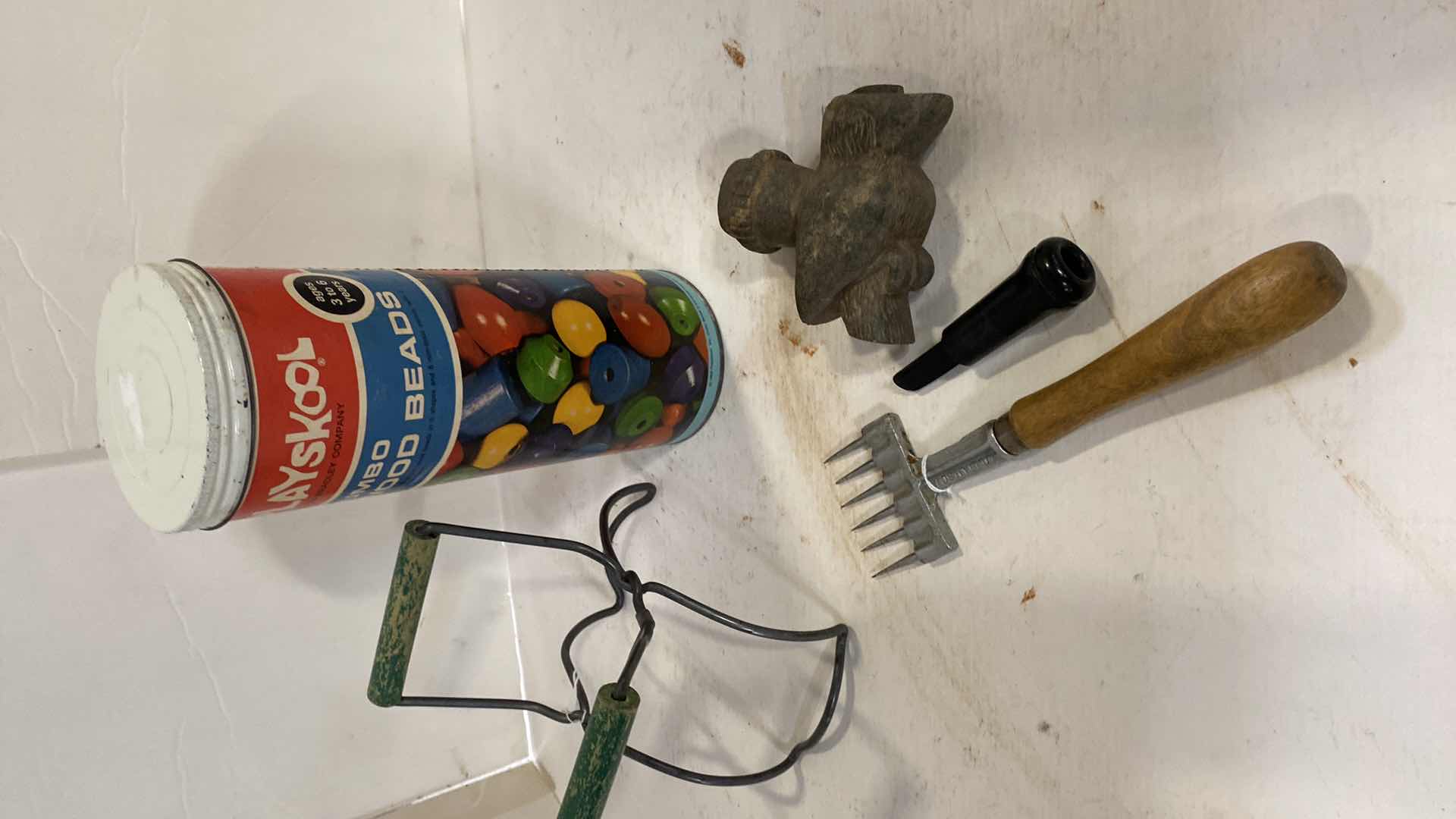 Photo 1 of ASSORTMENT OF VINTAGE ITEMS