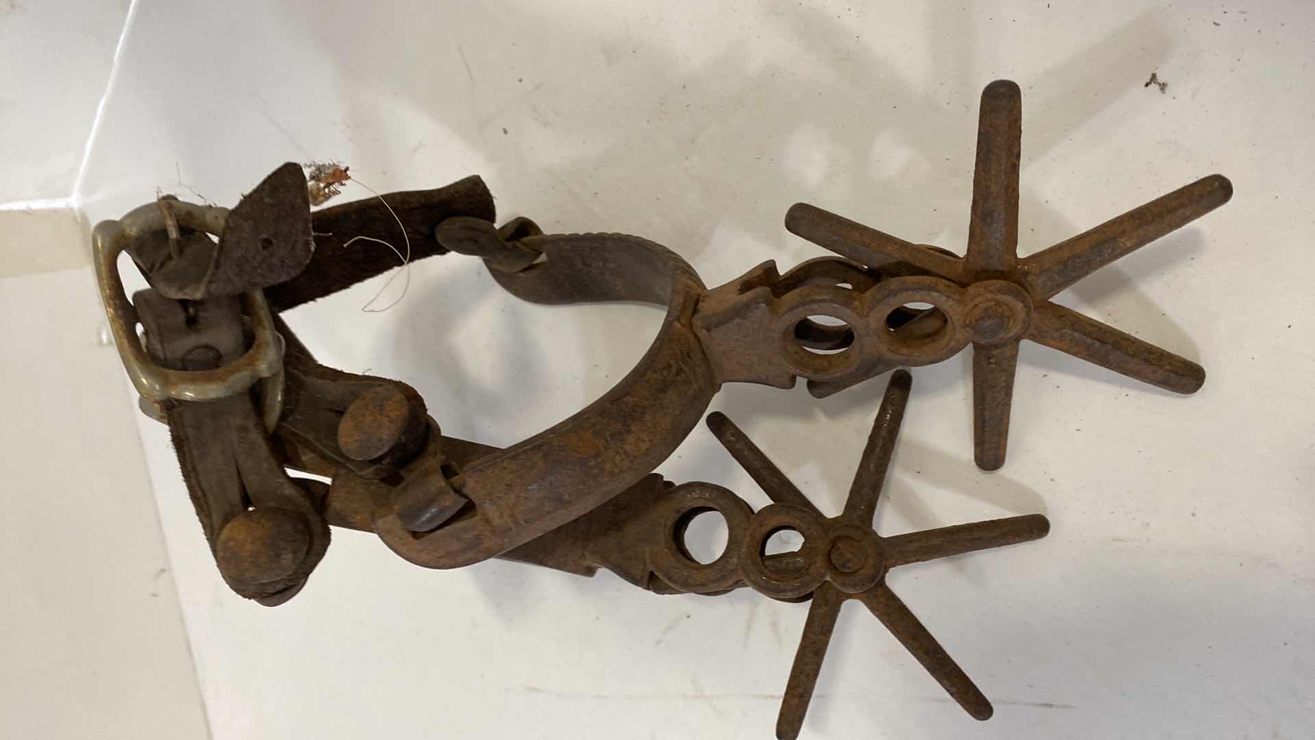 Photo 1 of 2-PAIRS VINTAGE SPURS