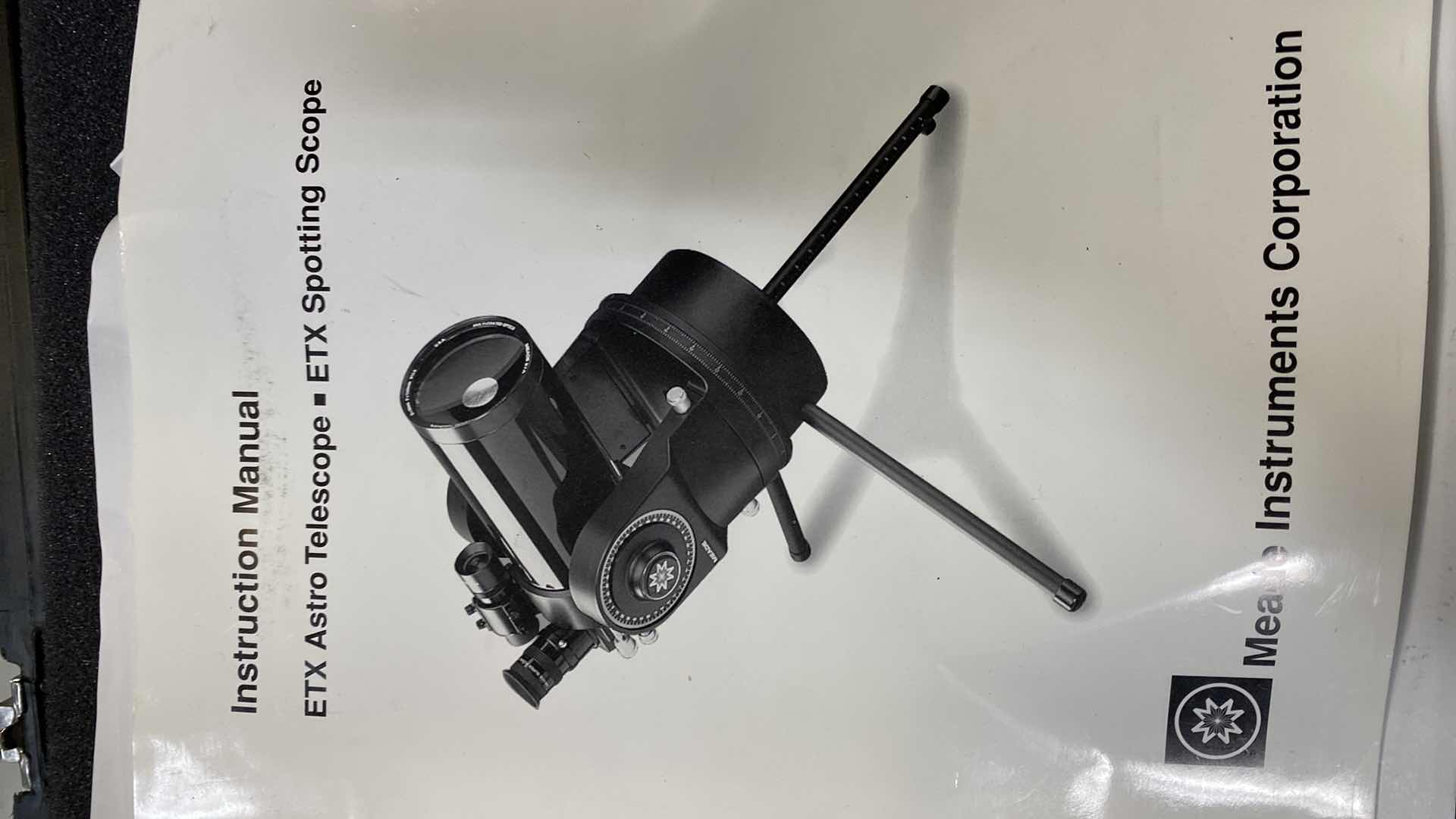 Photo 1 of MEADE ETX SPOTTING SCOPE