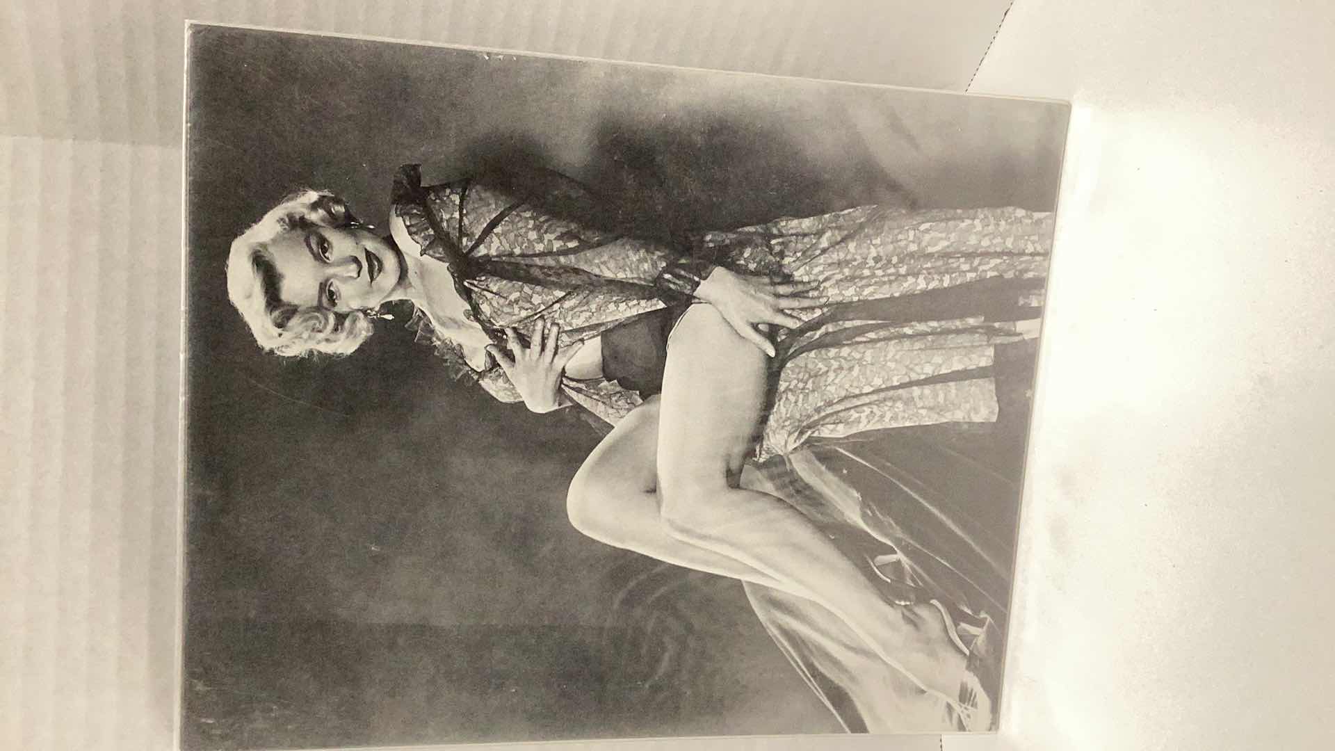 Photo 1 of VINTAGE MARILYN MONROE PICTURES BOTH 8 X 10”