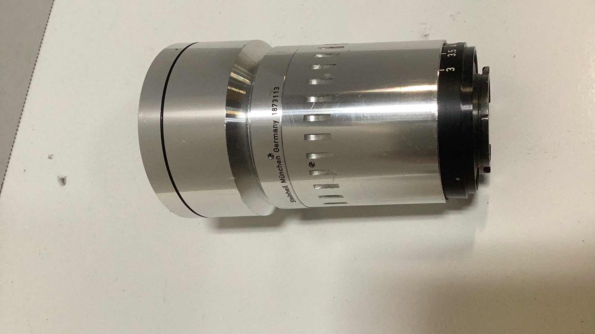 Photo 1 of VINTAGE STEINHEIL MÜNCHEN GERMANY COATED CINTAGON ARGUS F3.5 100MM LENS