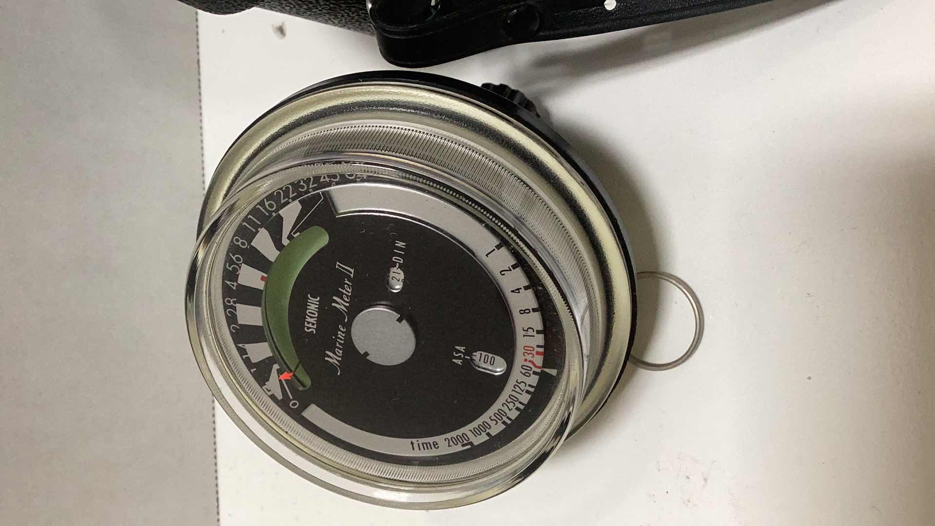 Photo 1 of VINTAGE SEKONIC MARINE METER II