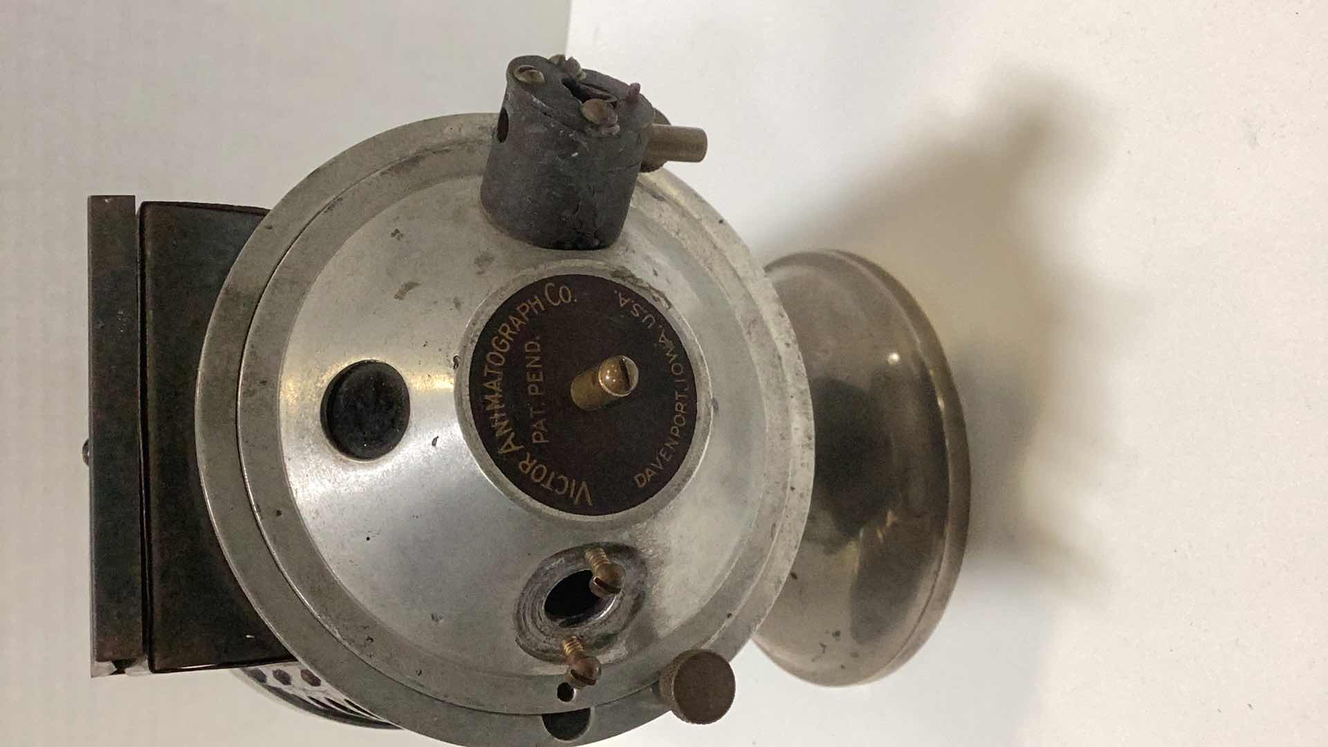 Photo 2 of VINTAGE VICTOR ANIMATOGRAPHIC DEVICE