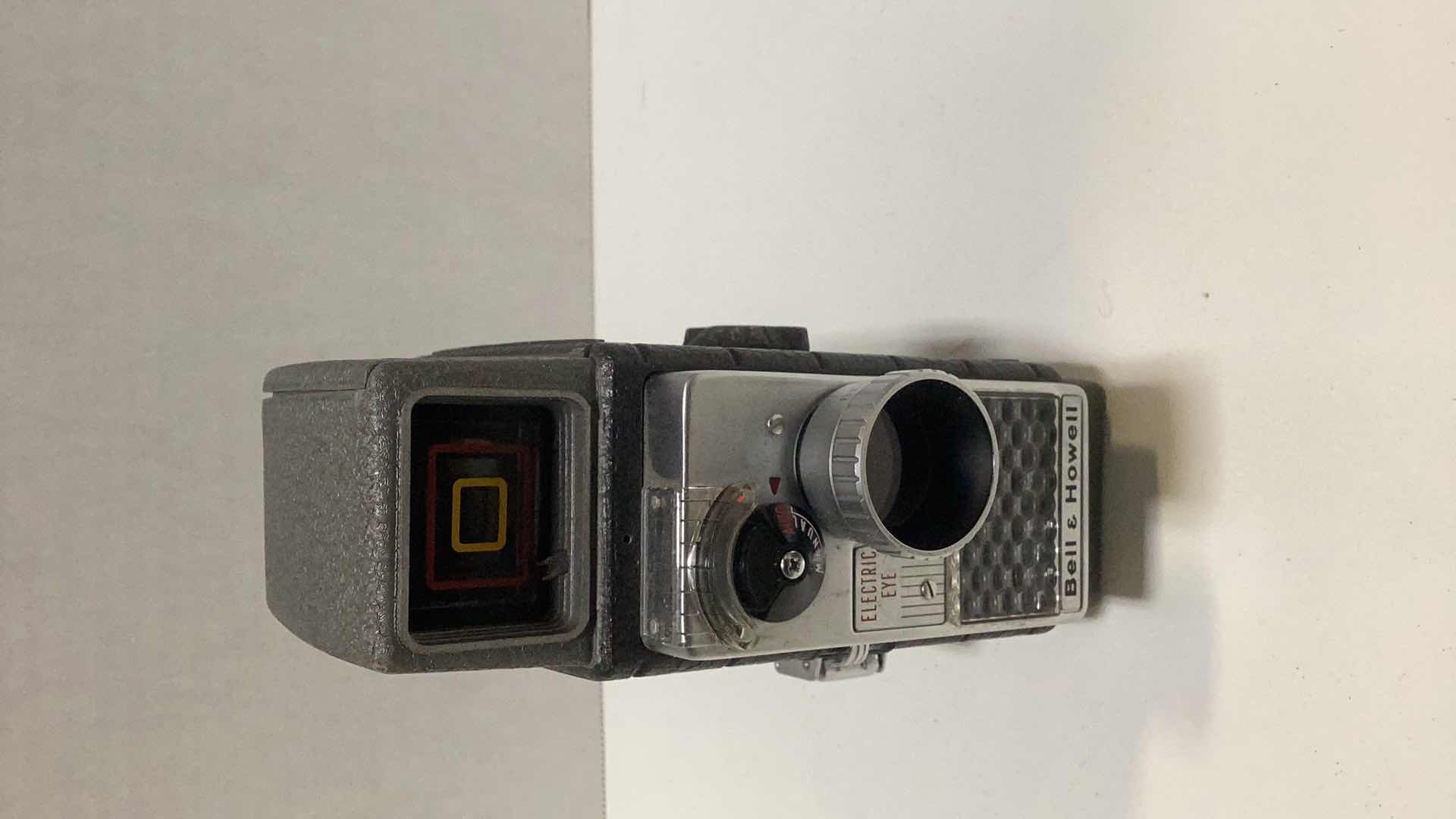 Photo 1 of THREE VINTAGE MOVIE CAMERAS: CANON, BELL & HOWELL, AND A KODAK