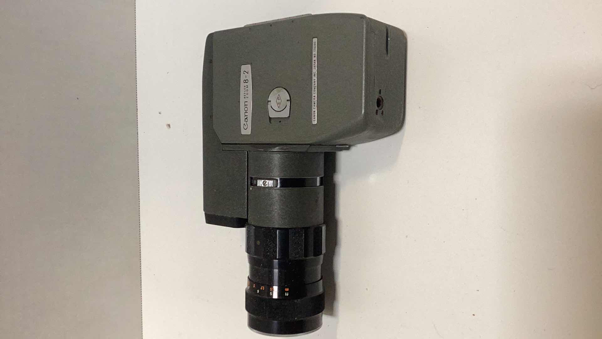 Photo 1 of THREE VINTAGE MOVIE CAMERAS: CANON, BELL & HOWELL, AND A KODAK