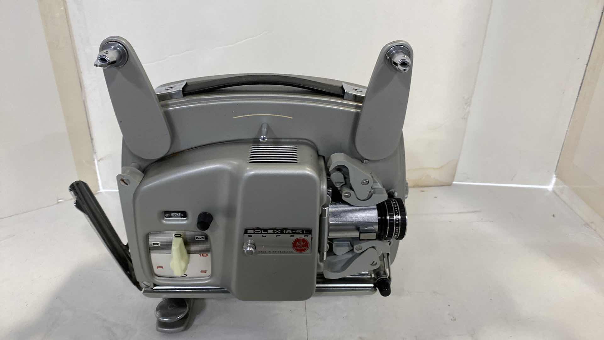 Photo 1 of BOLEX 18-5L SUPER 8MM MOVIE PROJECTOR