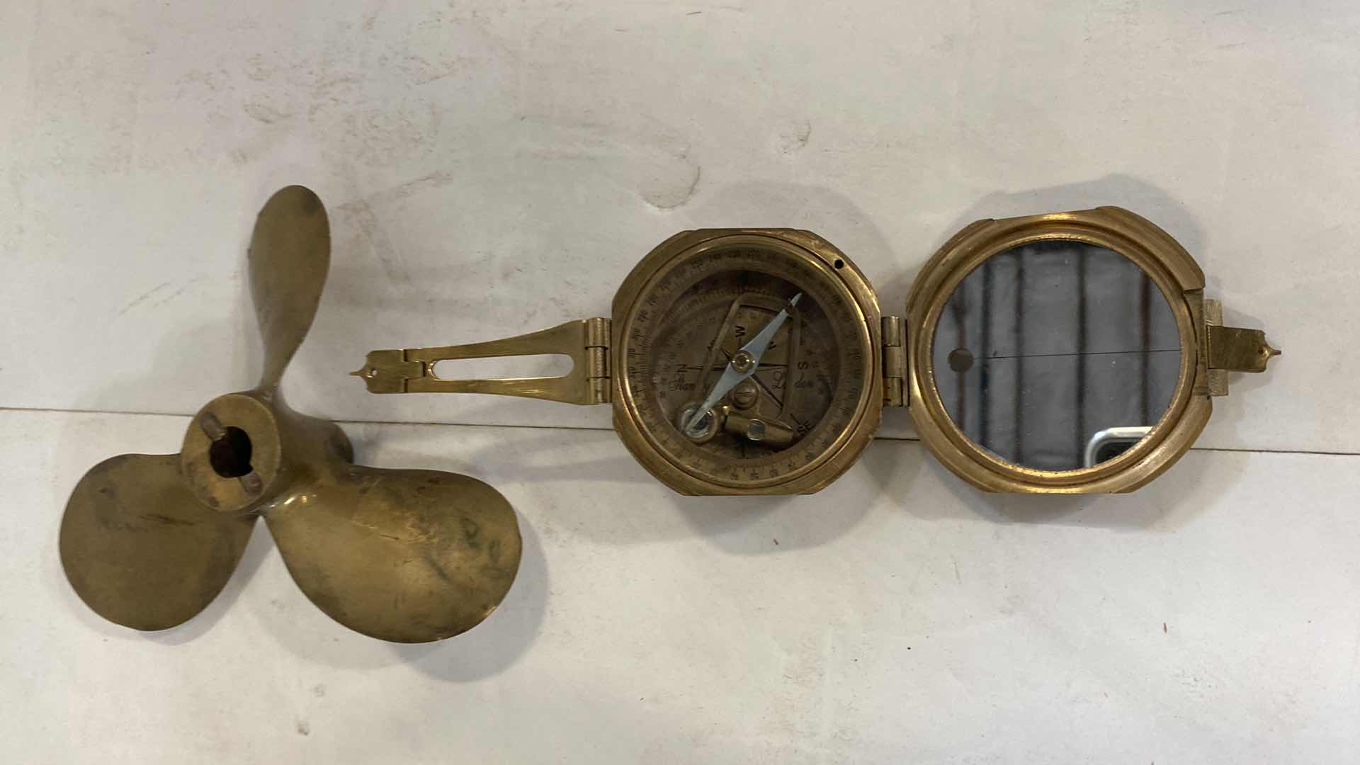 Photo 1 of BRASS NAUTICAL ASSORTMENT