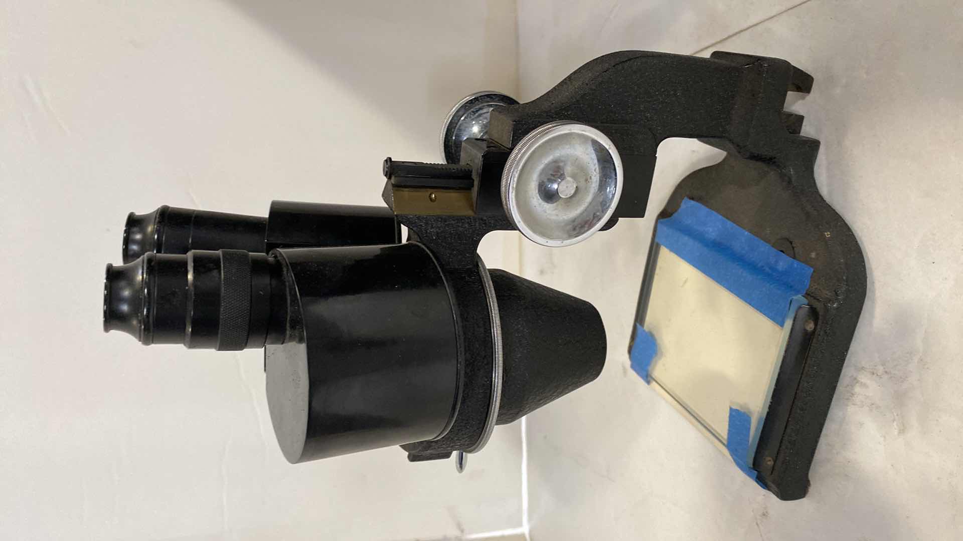 Photo 1 of SPENCER MICROSCOPE IN CASE