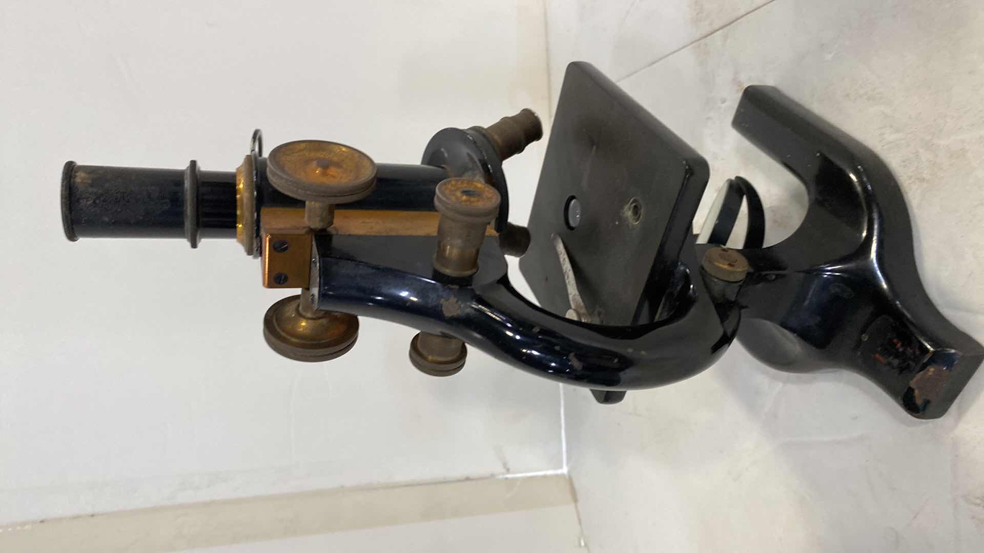 Photo 1 of VINTAGE SPENCER MICROSCOPE