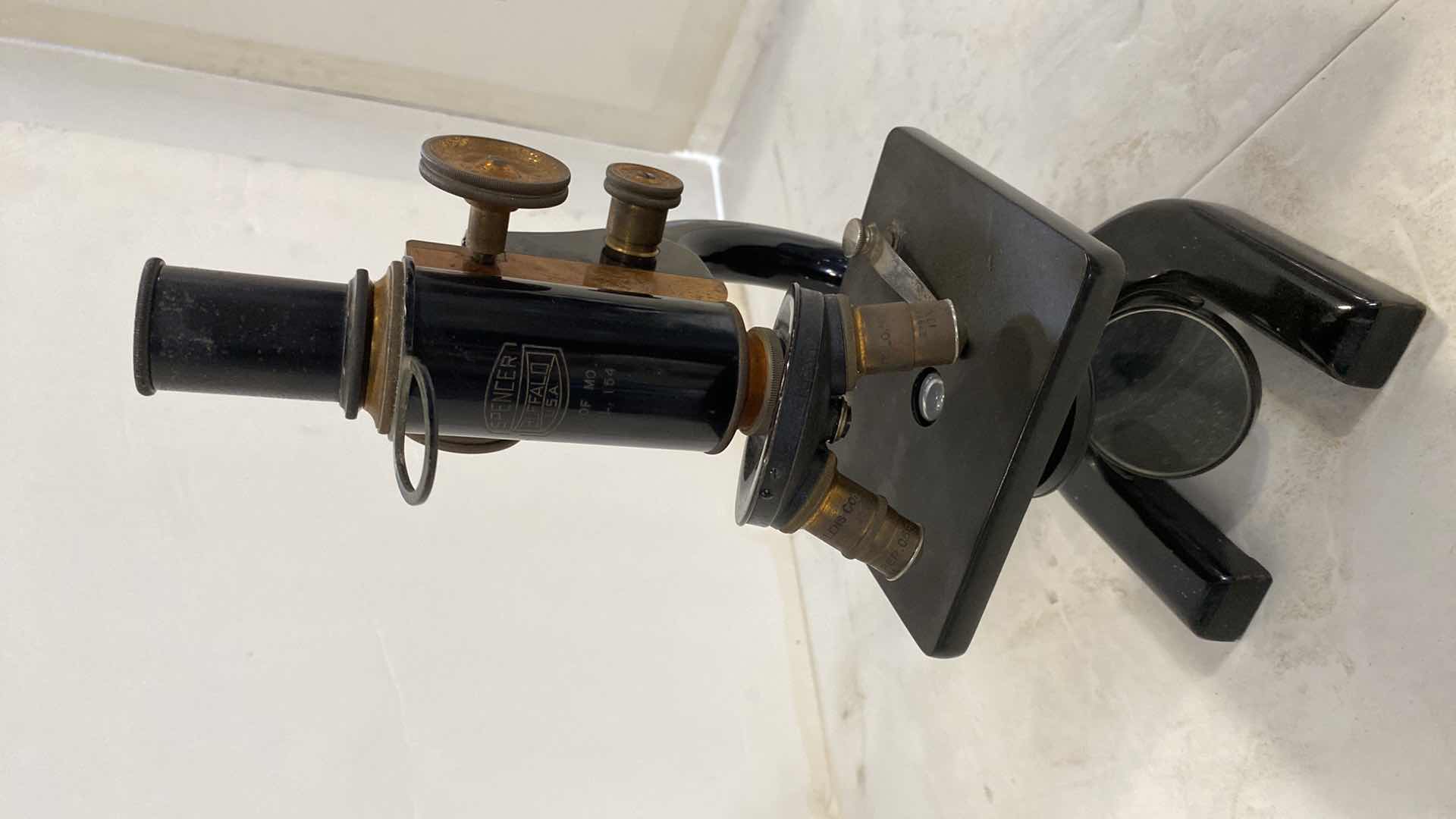 Photo 1 of VINTAGE SPENCER MICROSCOPE